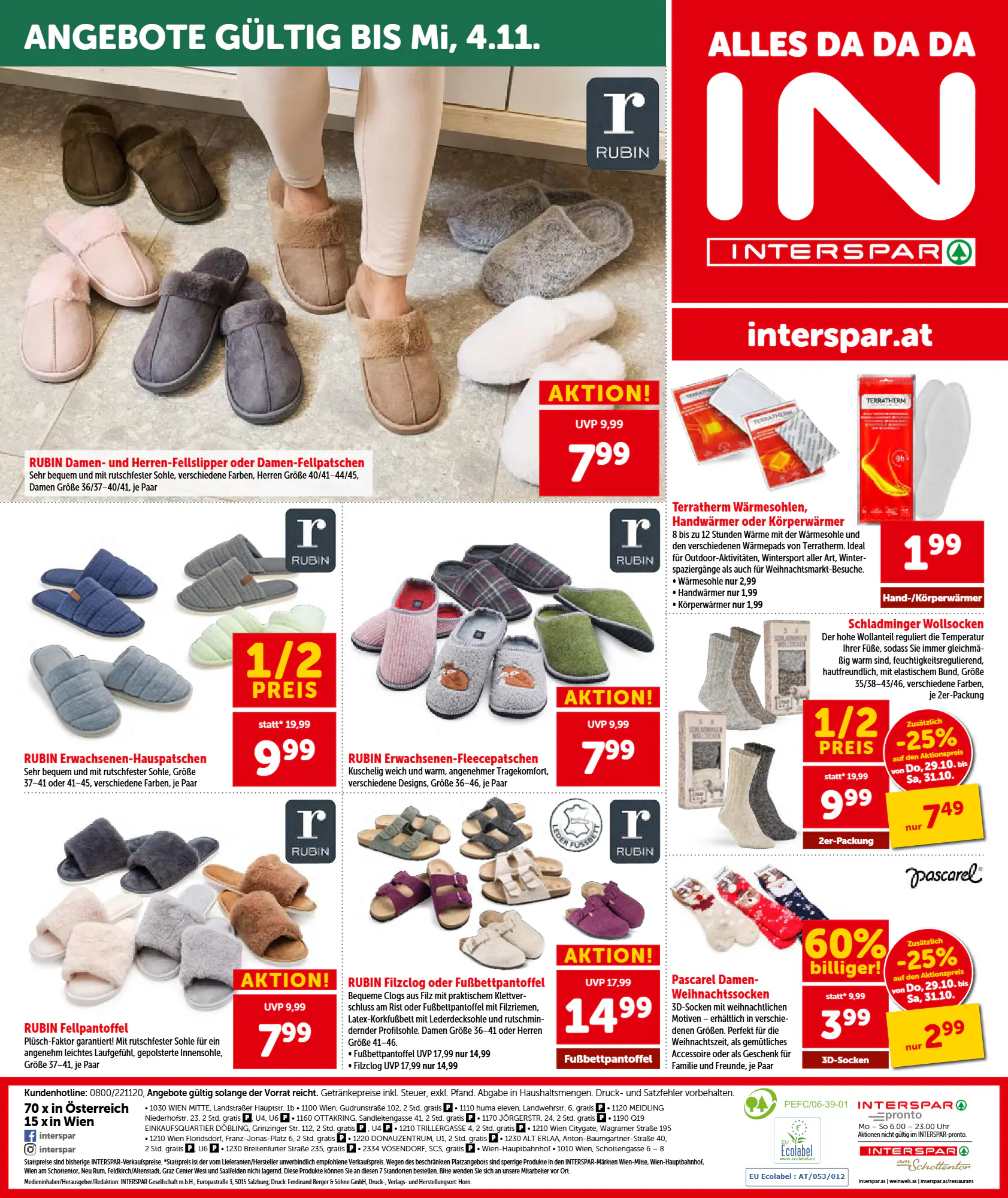 Interspar Flugblatt (ab 29.10.2026) - Angebote und Prospekt - Seite 16