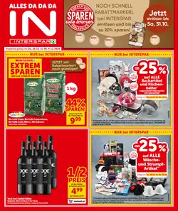 Interspar Flugblatt (ab 29.10.2026) - Angebote und Prospekt