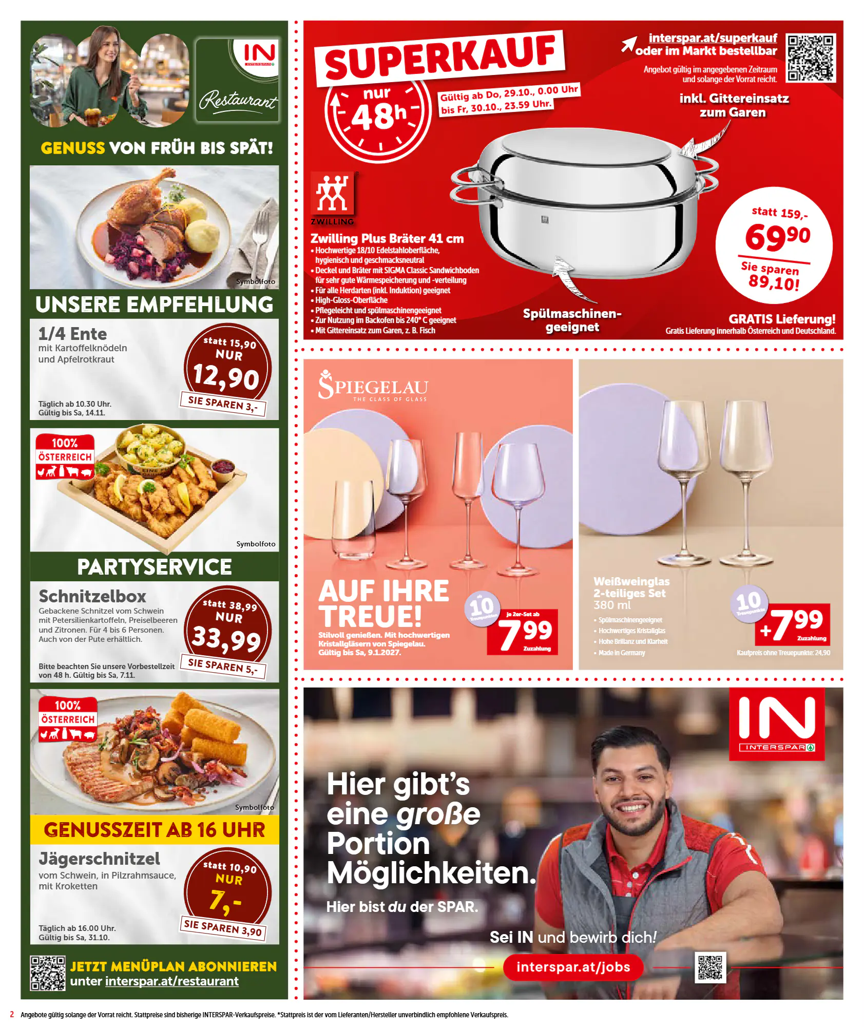 Interspar Flugblatt (ab 29.10.2026) - Angebote und Prospekt - Seite 2