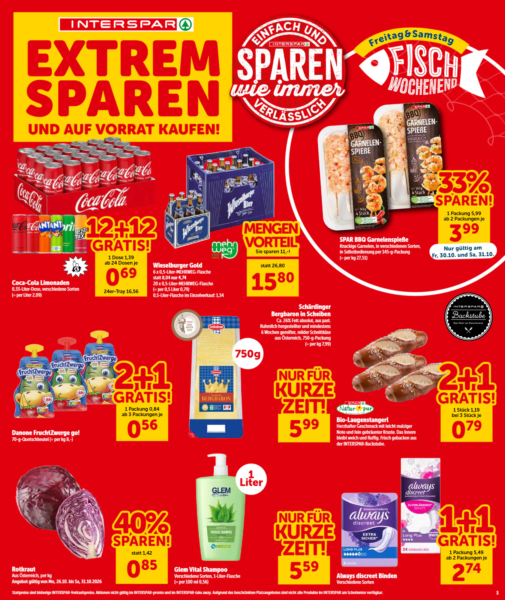 Interspar Flugblatt (ab 29.10.2026) - Angebote und Prospekt - Seite 3