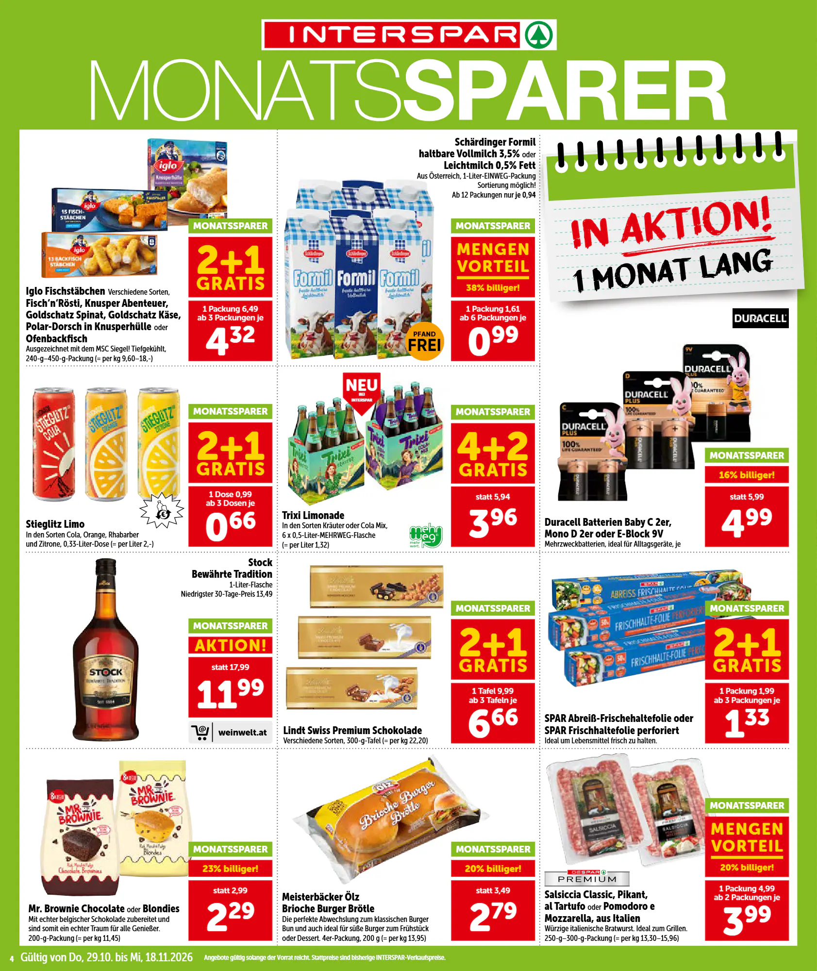 Interspar Flugblatt (ab 29.10.2026) - Angebote und Prospekt - Seite 4