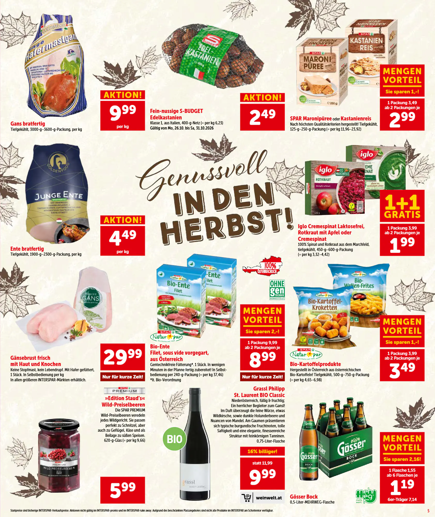 Interspar Flugblatt (ab 29.10.2026) - Angebote und Prospekt - Seite 5