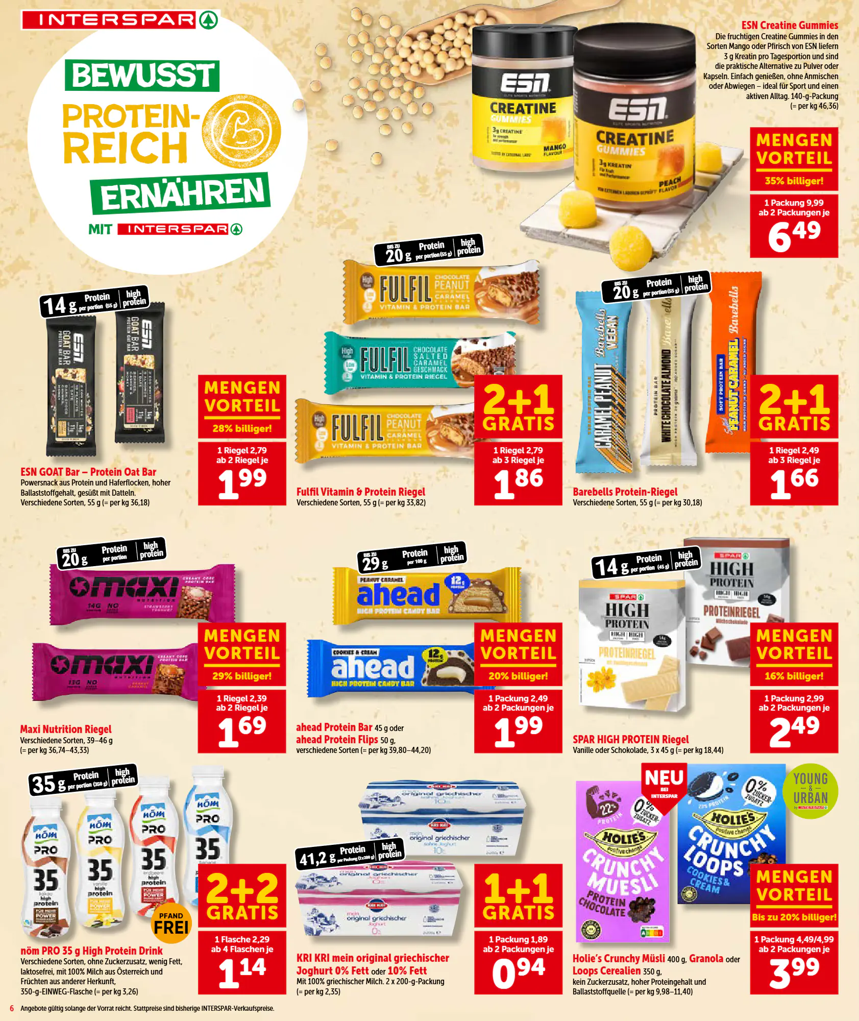 Interspar Flugblatt (ab 29.10.2026) - Angebote und Prospekt - Seite 6