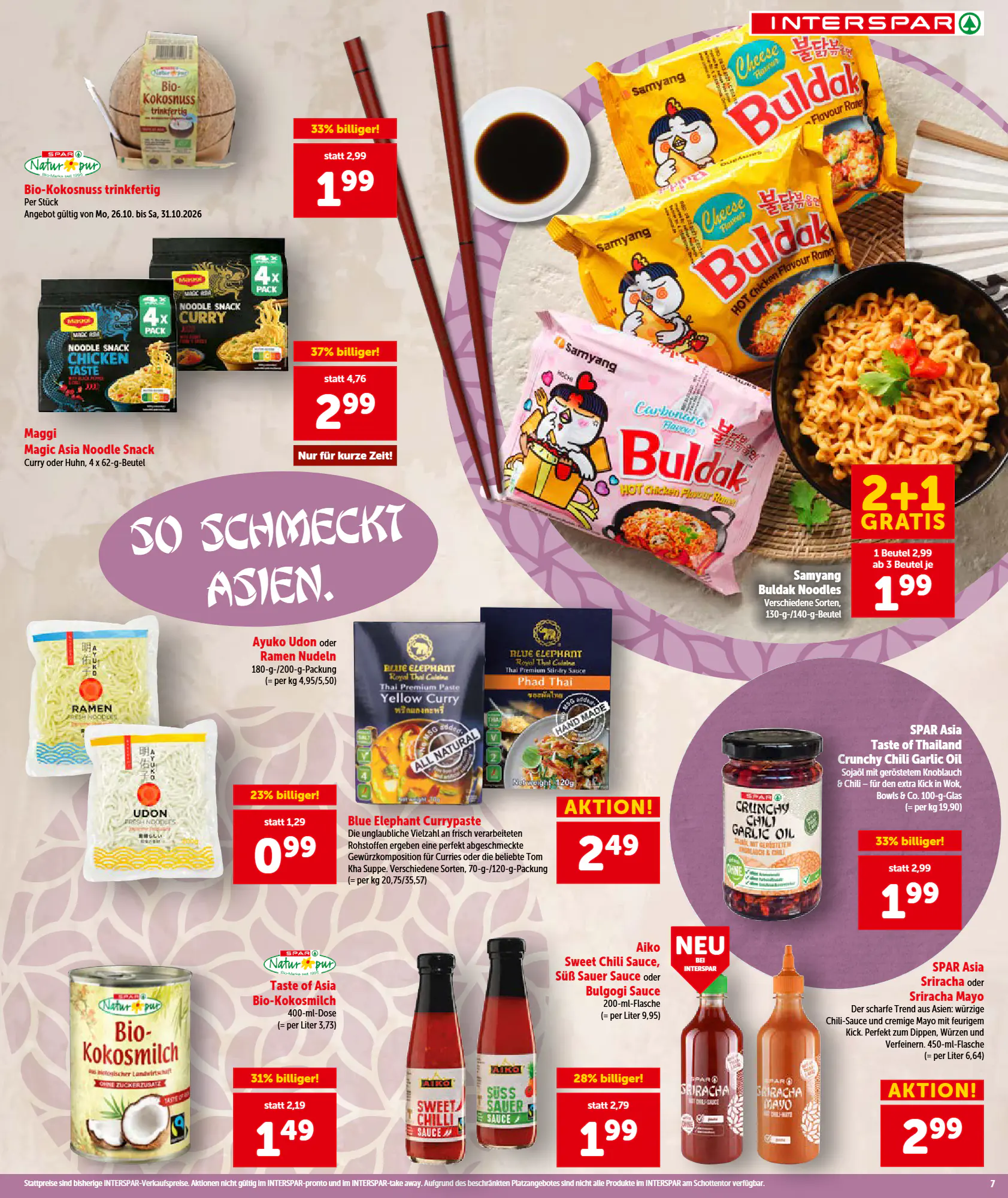 Interspar Flugblatt (ab 29.10.2026) - Angebote und Prospekt - Seite 7