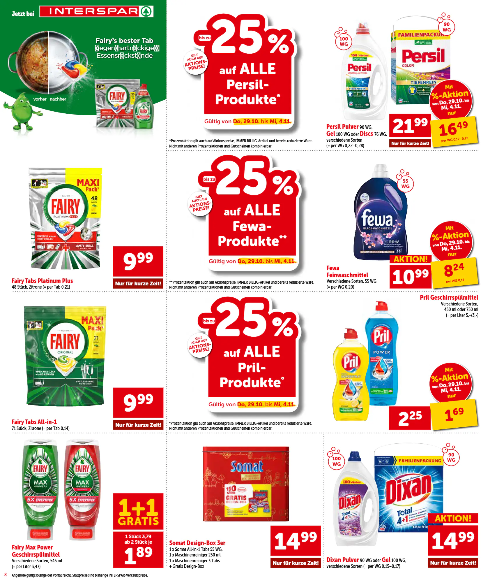 Interspar Flugblatt (ab 29.10.2026) - Angebote und Prospekt - Seite 8