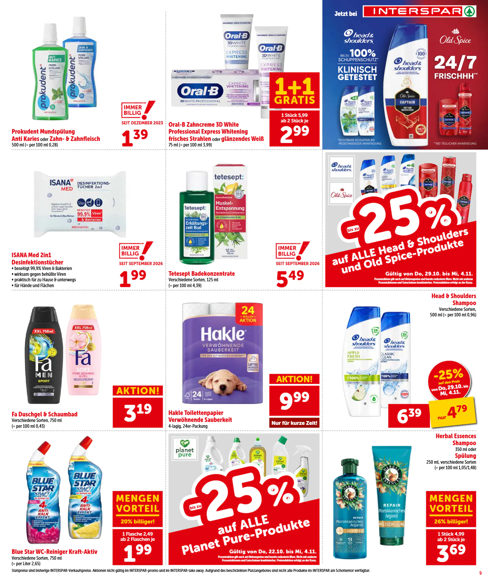 Interspar Flugblatt (ab 29.10.2026) - Angebote und Prospekt - Seite 9