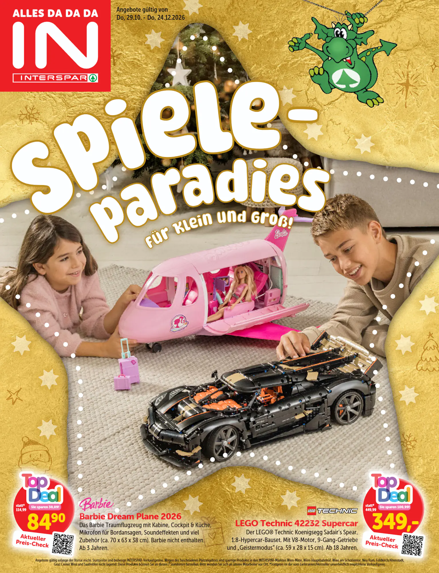 Interspar Flugblatt (ab 29.10.2026) - Angebote und Prospekt - Seite 1