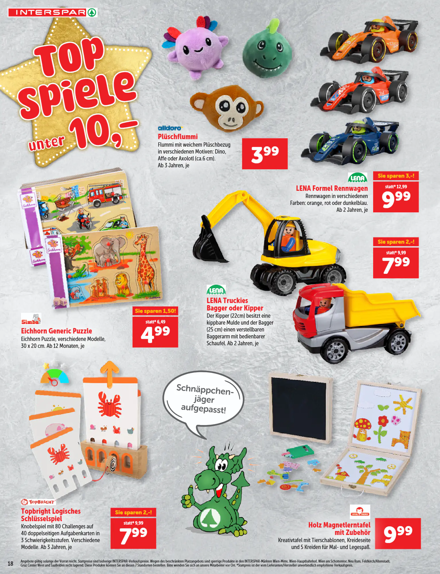 Interspar Flugblatt (ab 29.10.2026) - Angebote und Prospekt - Seite 18