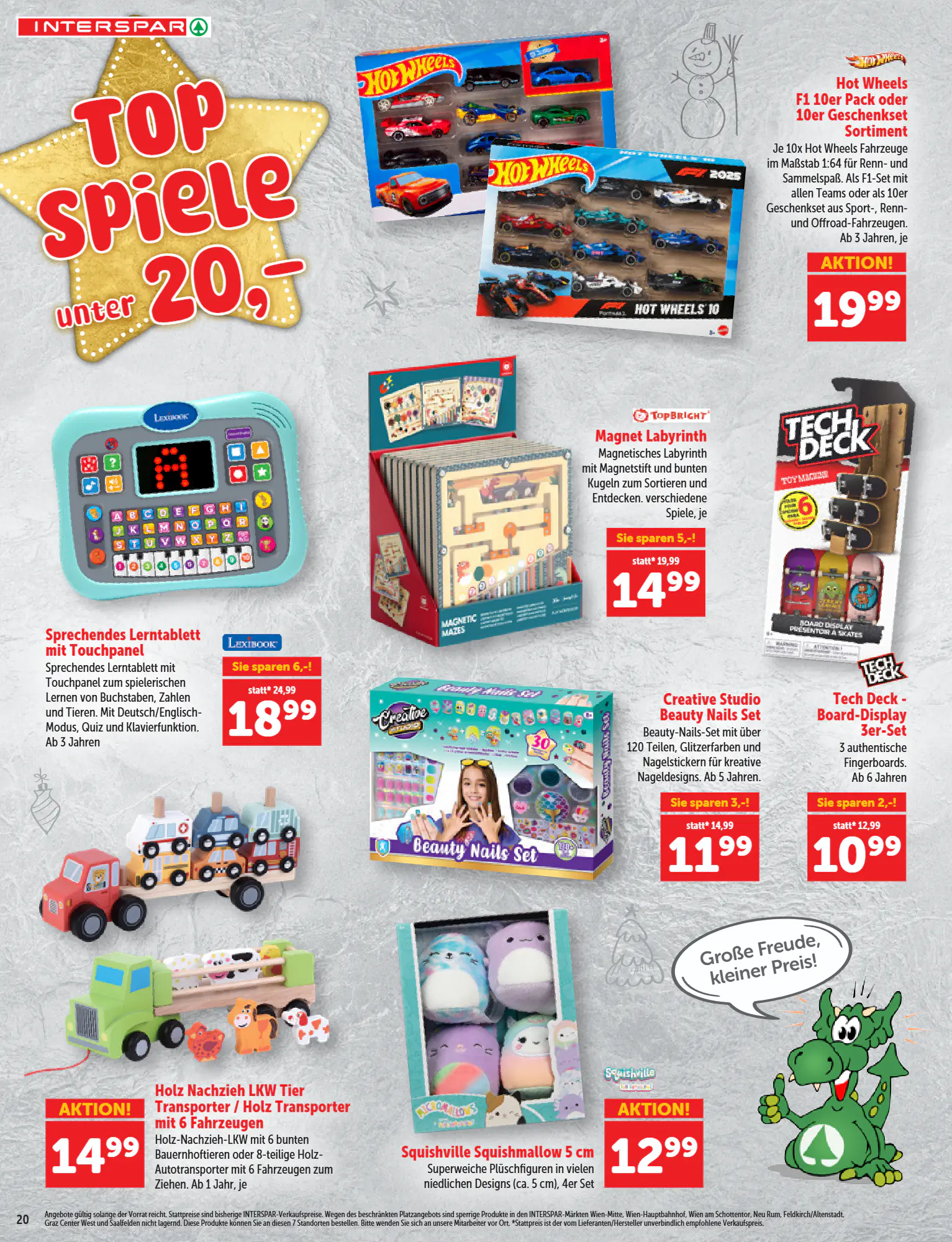 Interspar Flugblatt (ab 29.10.2026) - Angebote und Prospekt - Seite 20