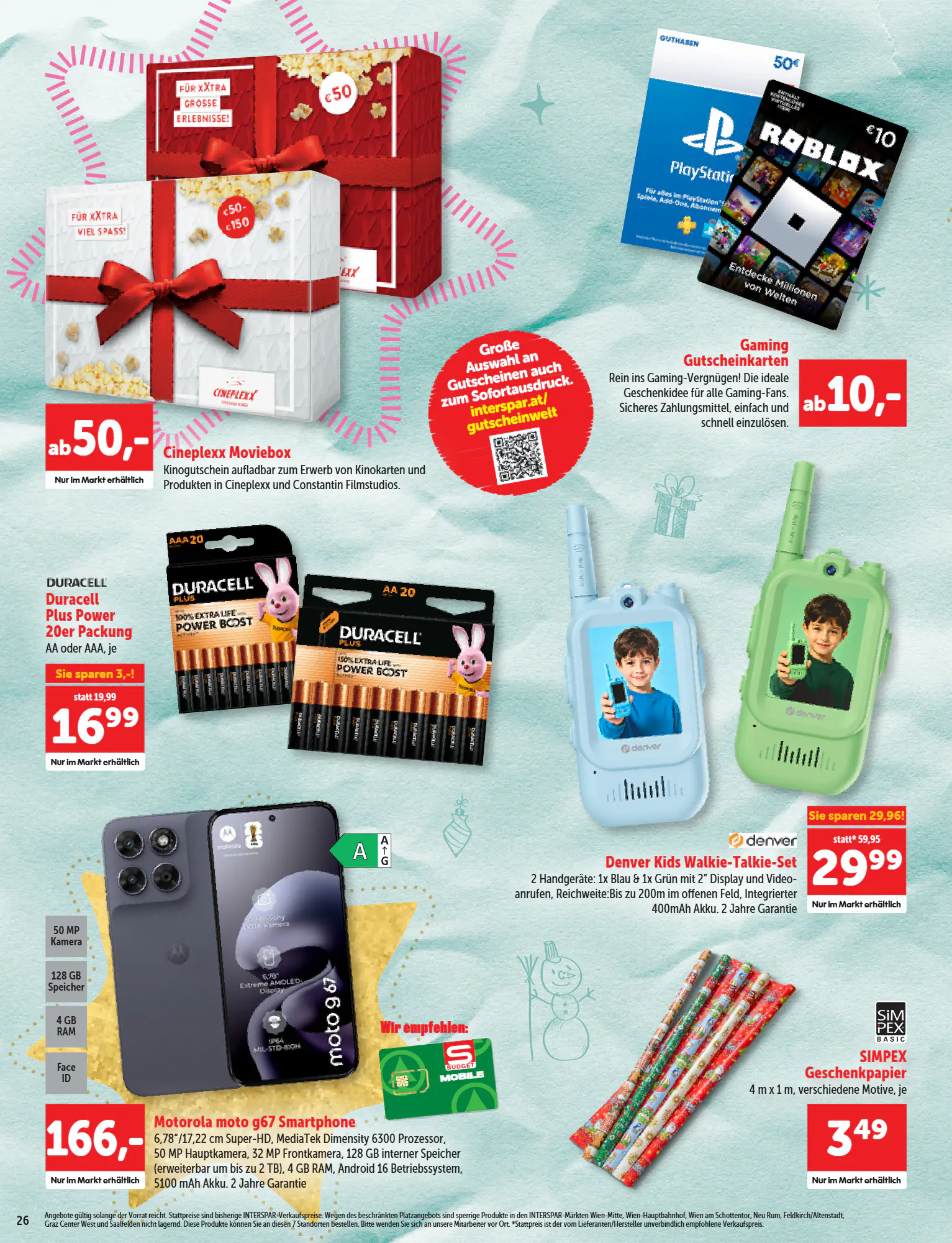 Interspar Flugblatt (ab 29.10.2026) - Angebote und Prospekt - Seite 26