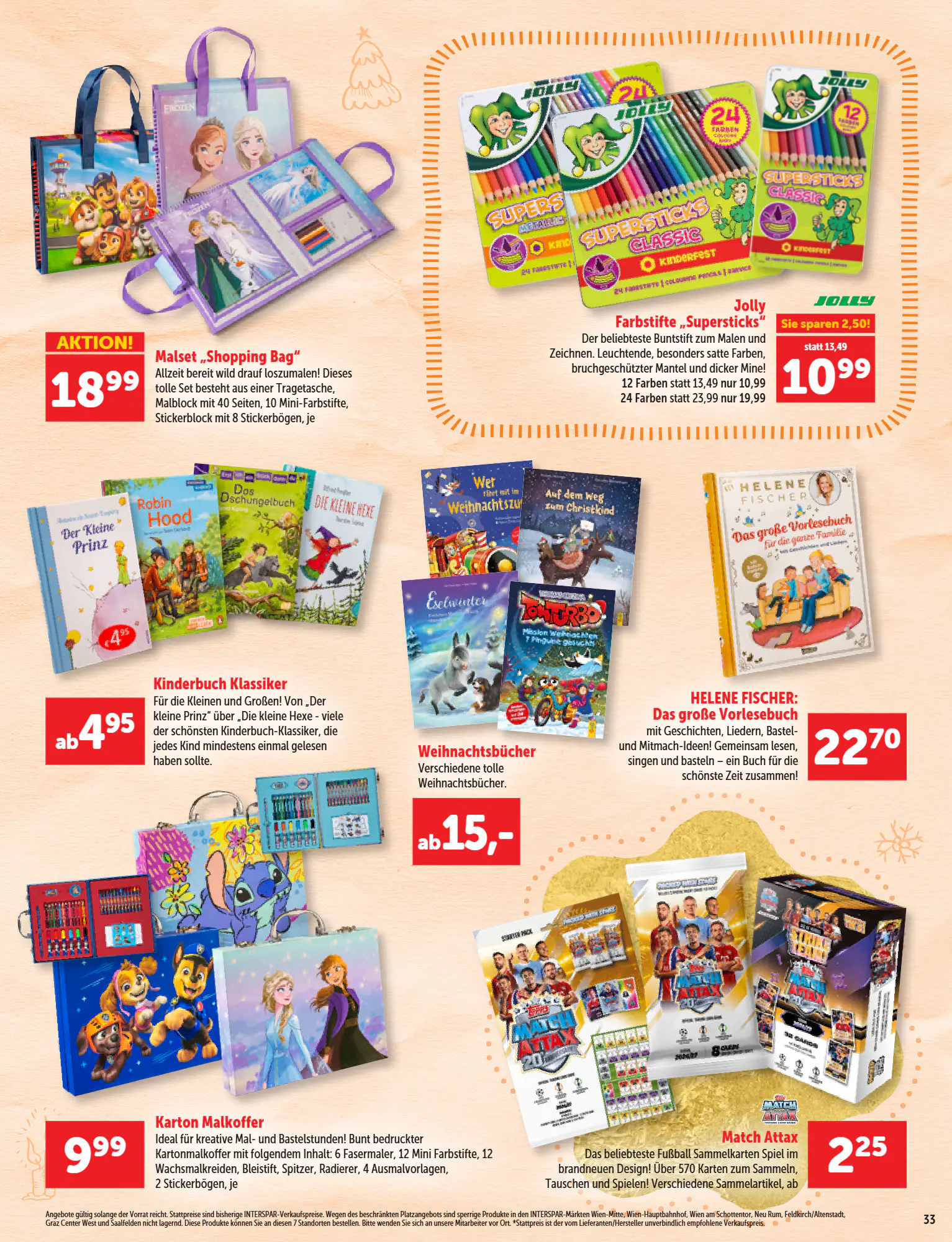Interspar Flugblatt (ab 29.10.2026) - Angebote und Prospekt - Seite 33