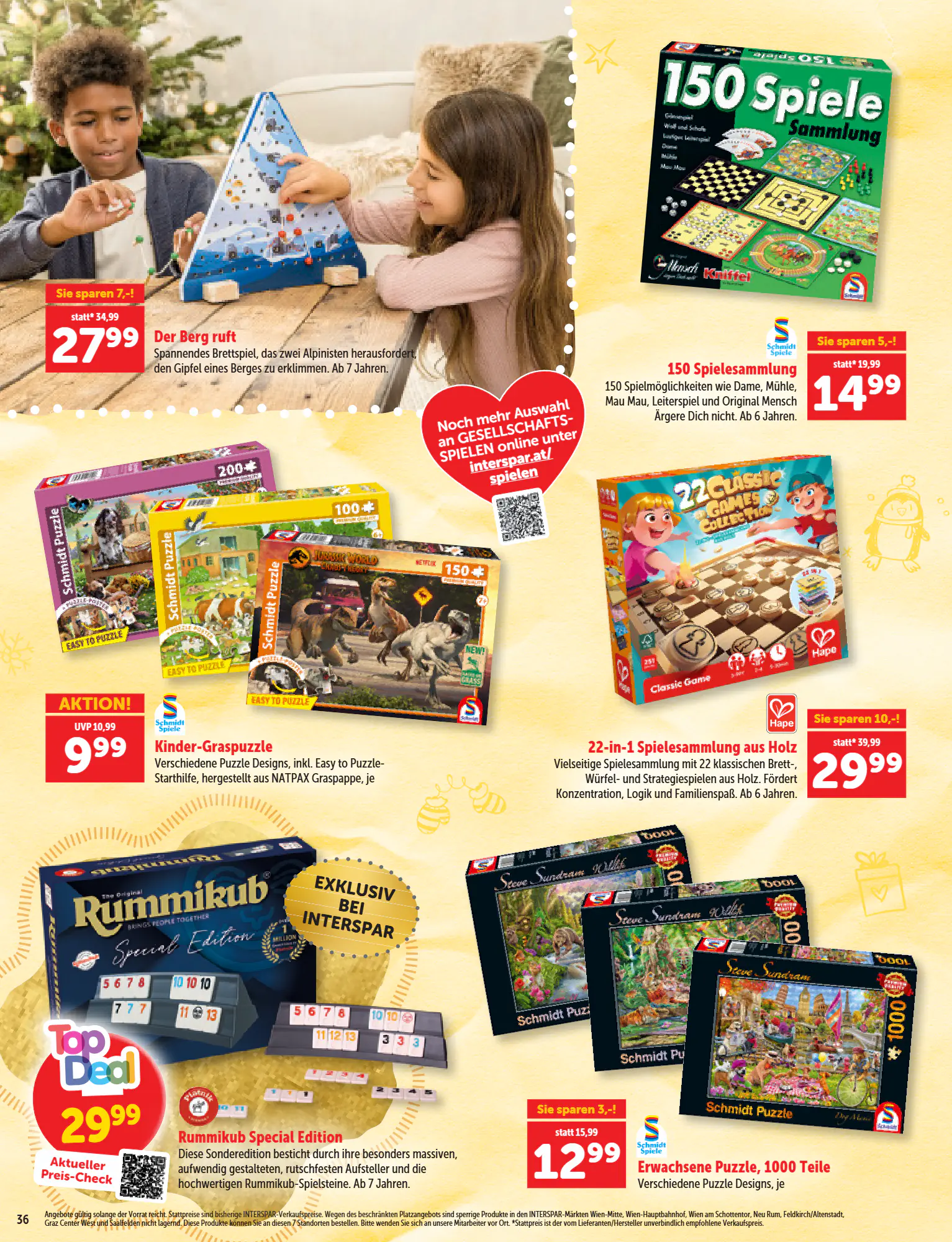 Interspar Flugblatt (ab 29.10.2026) - Angebote und Prospekt - Seite 36