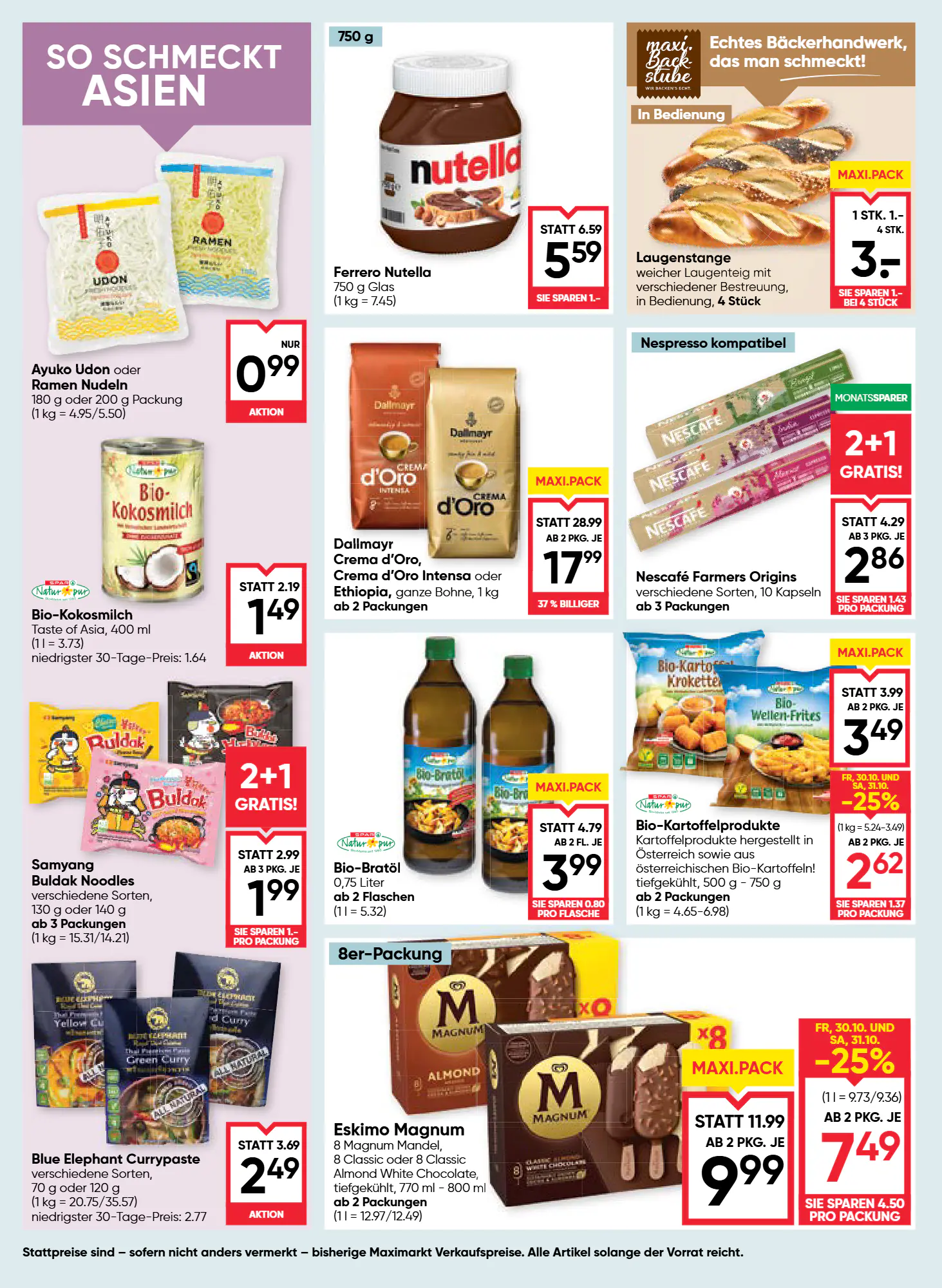 Maximarkt Flugblatt (ab 29.10.2026) - Angebote und Prospekt - Seite 10