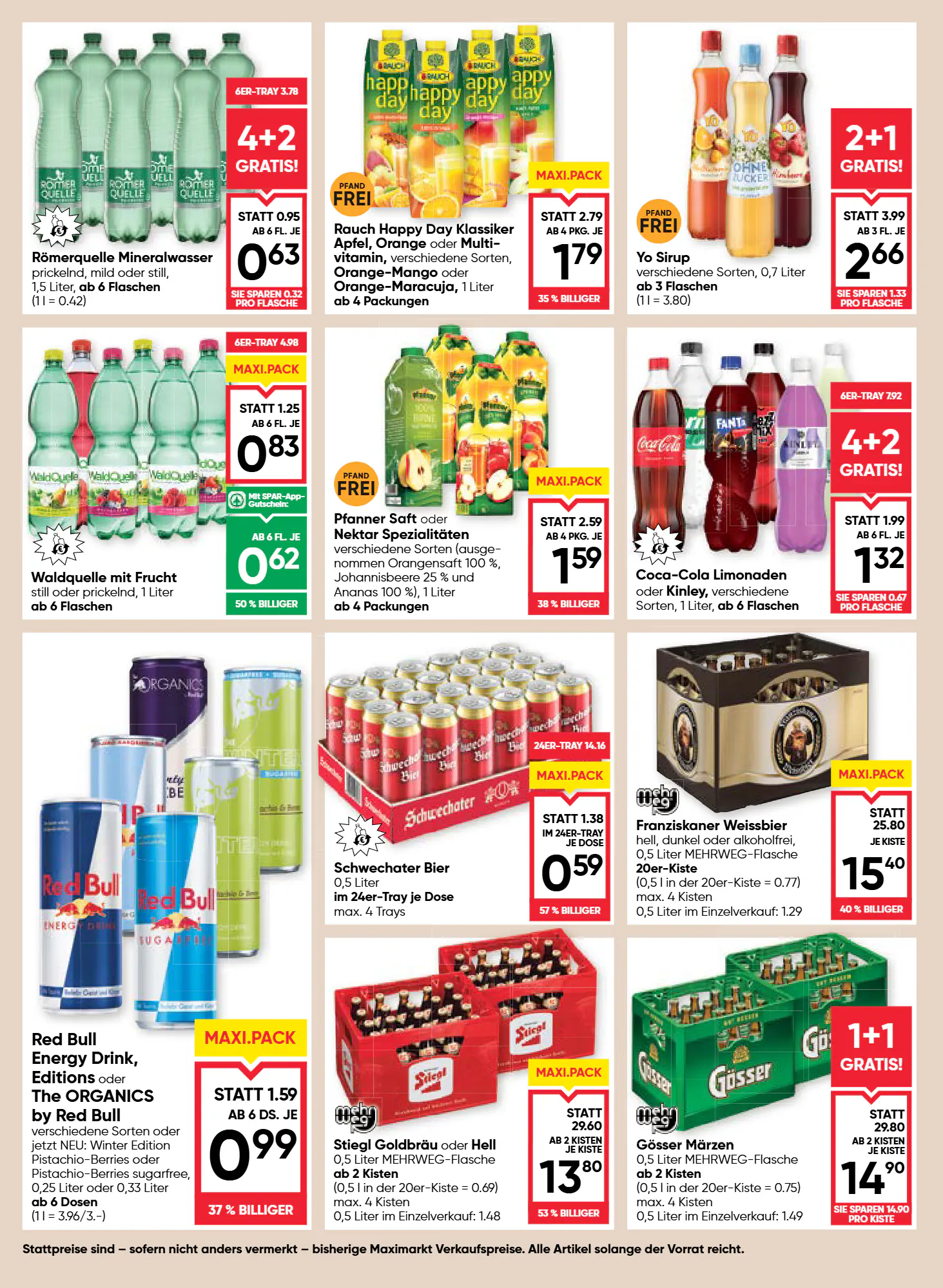 Maximarkt Flugblatt (ab 29.10.2026) - Angebote und Prospekt - Seite 12