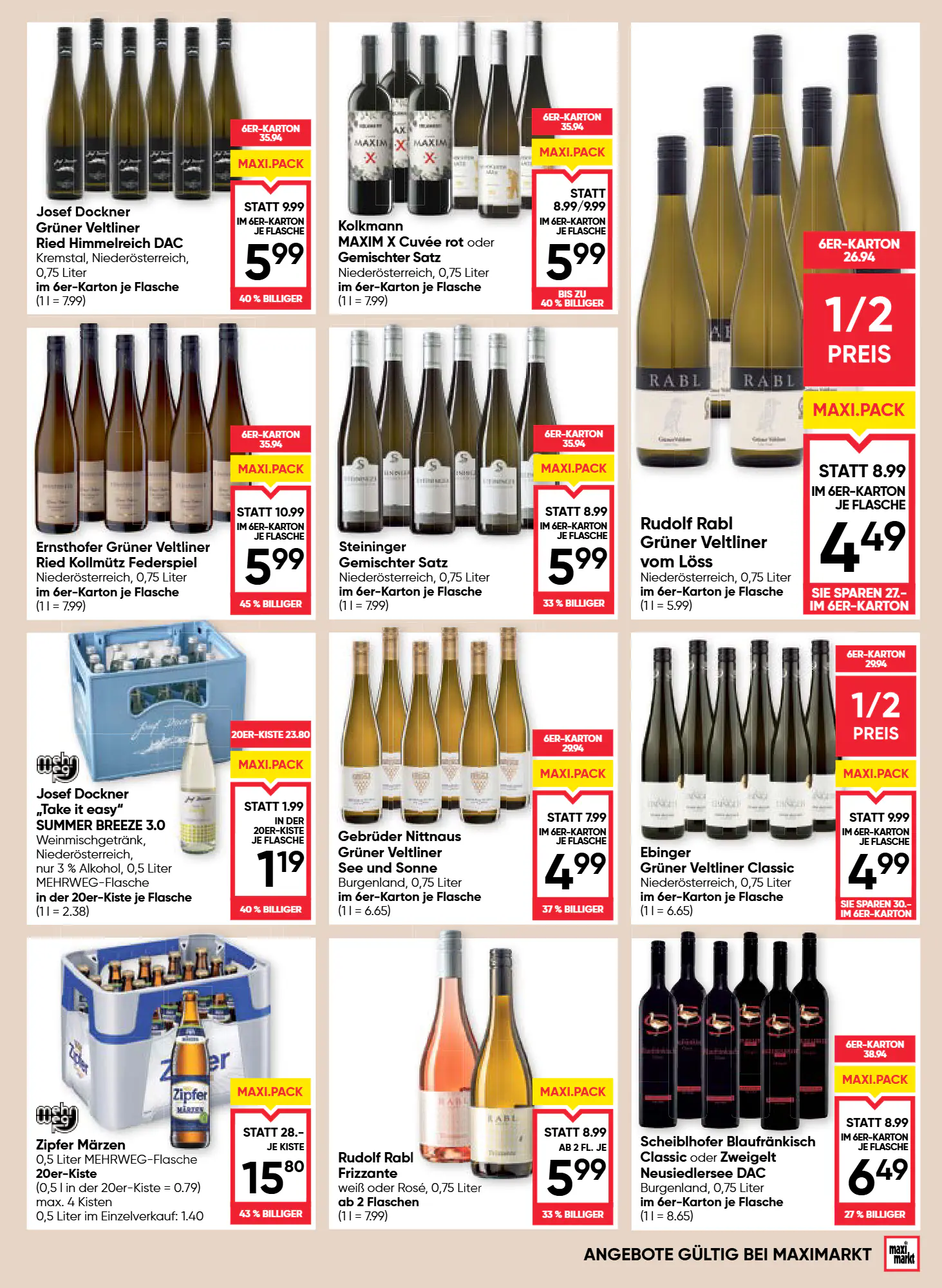 Maximarkt Flugblatt (ab 29.10.2026) - Angebote und Prospekt - Seite 13