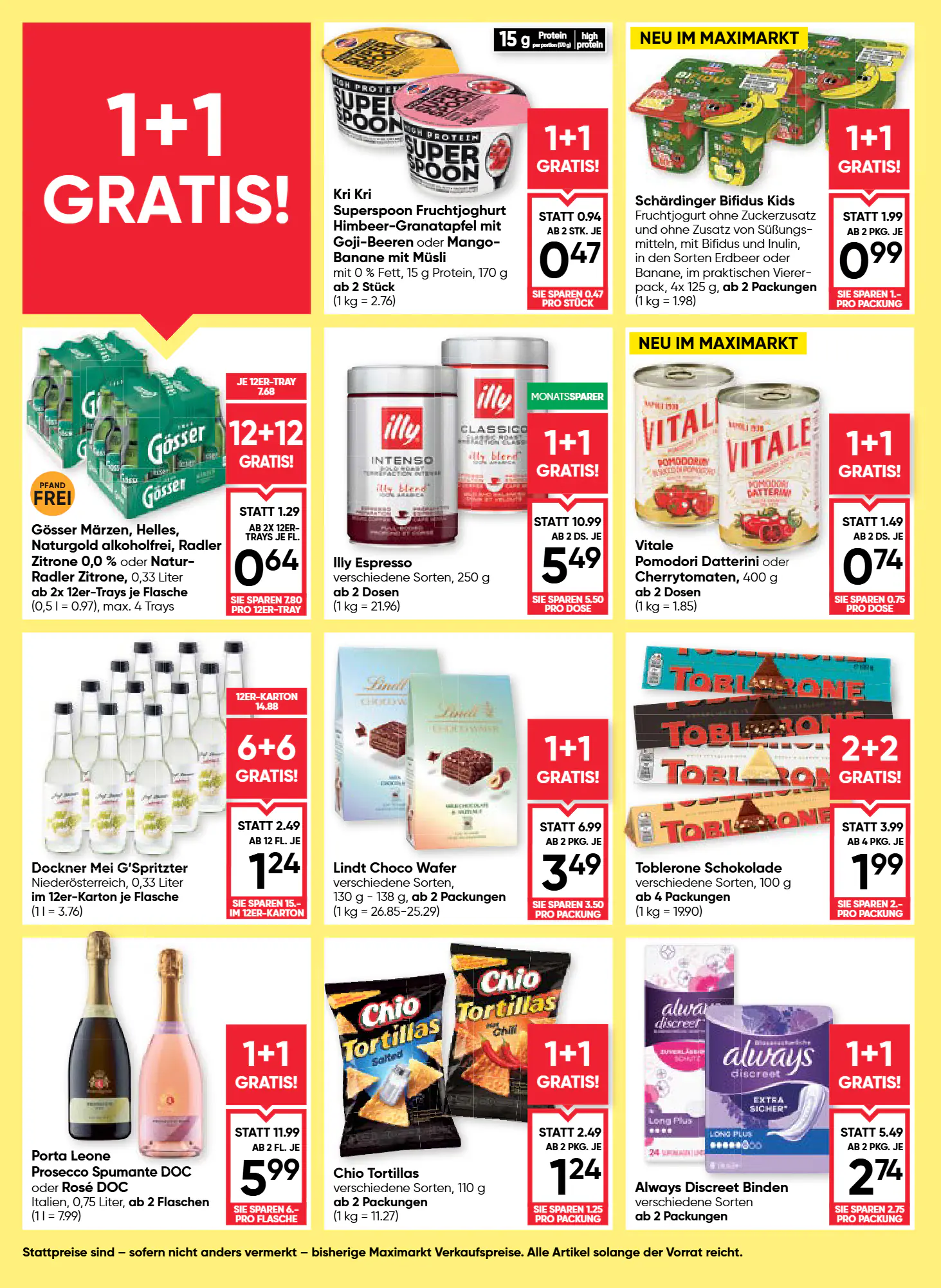 Maximarkt Flugblatt (ab 29.10.2026) - Angebote und Prospekt - Seite 14