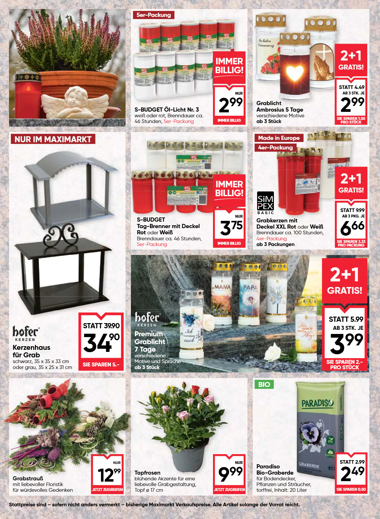 Maximarkt Flugblatt (ab 29.10.2026) - Angebote und Prospekt - Seite 16