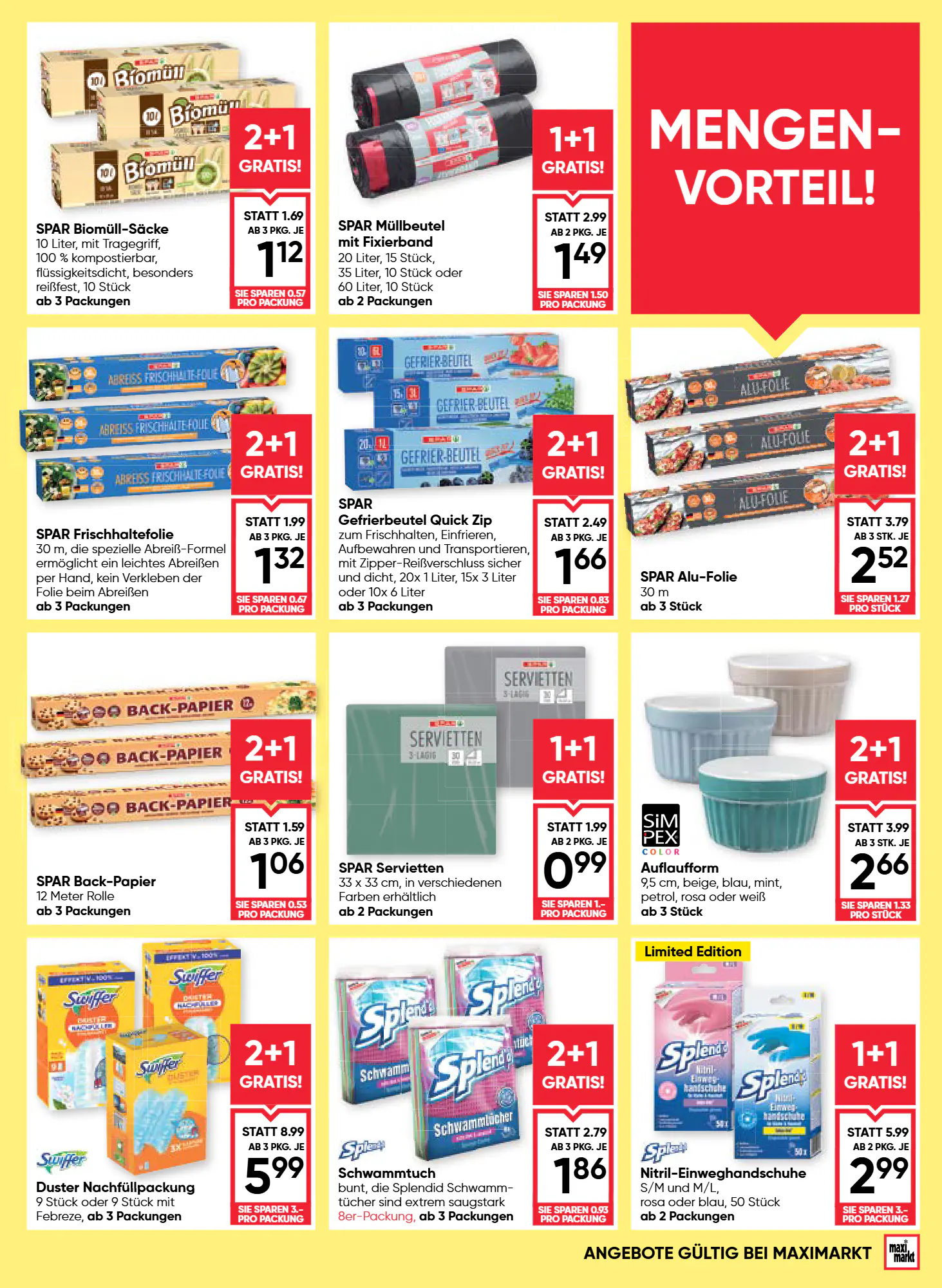 Maximarkt Flugblatt (ab 29.10.2026) - Angebote und Prospekt - Seite 17