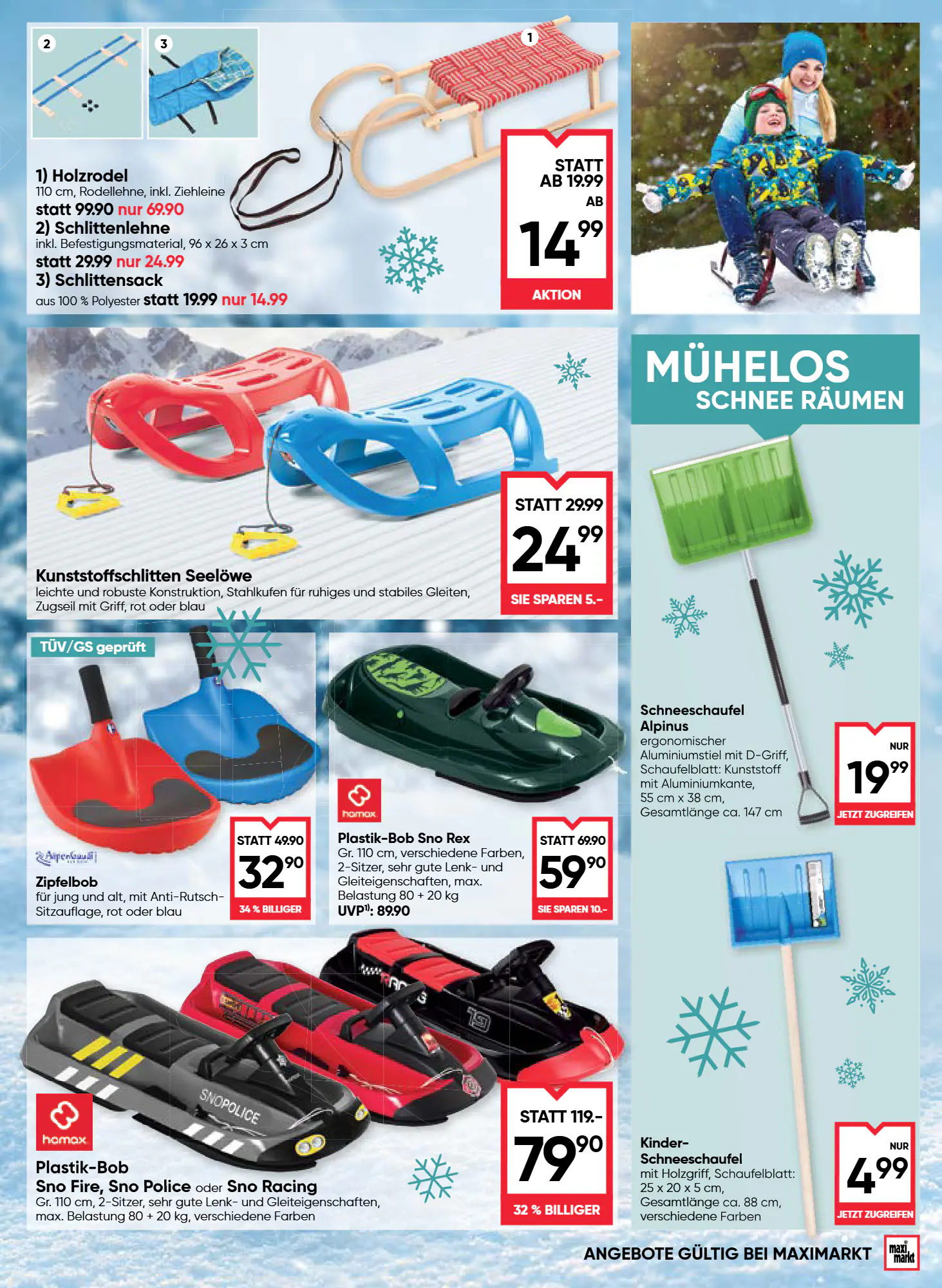 Maximarkt Flugblatt (ab 29.10.2026) - Angebote und Prospekt - Seite 19