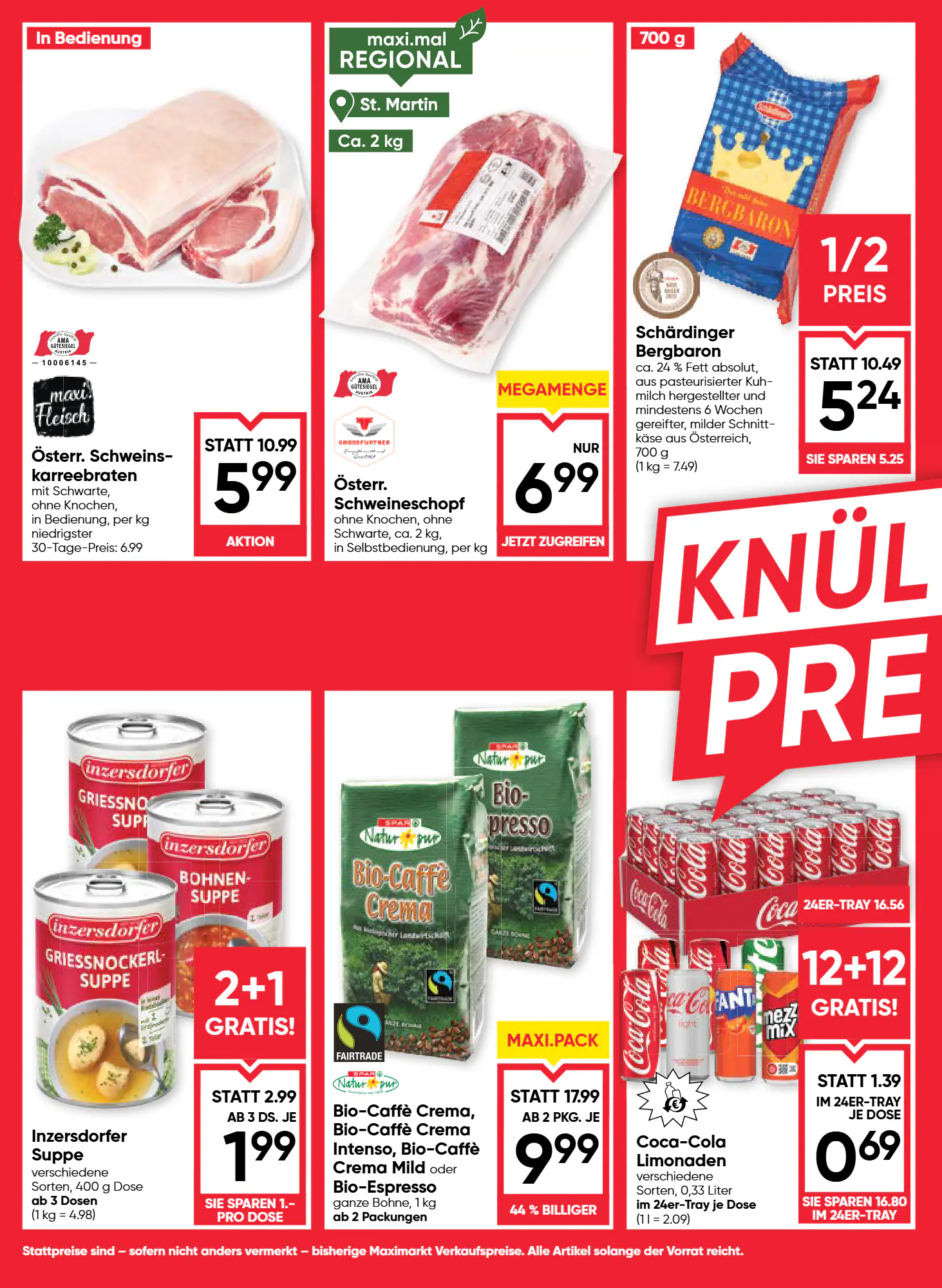 Maximarkt Flugblatt (ab 29.10.2026) - Angebote und Prospekt - Seite 2