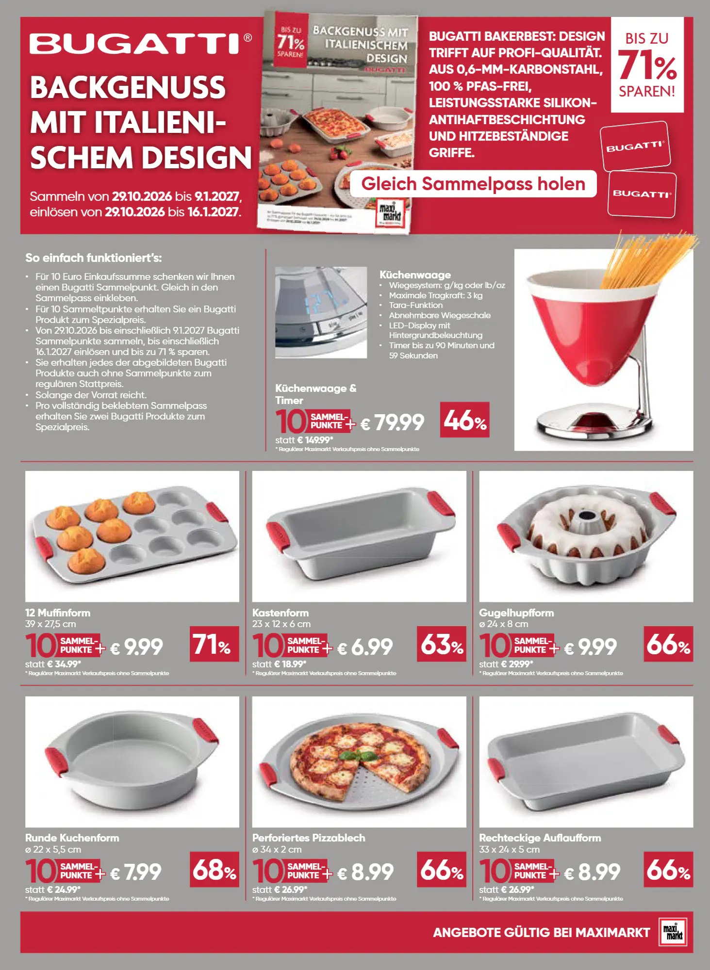 Maximarkt Flugblatt (ab 29.10.2026) - Angebote und Prospekt - Seite 21