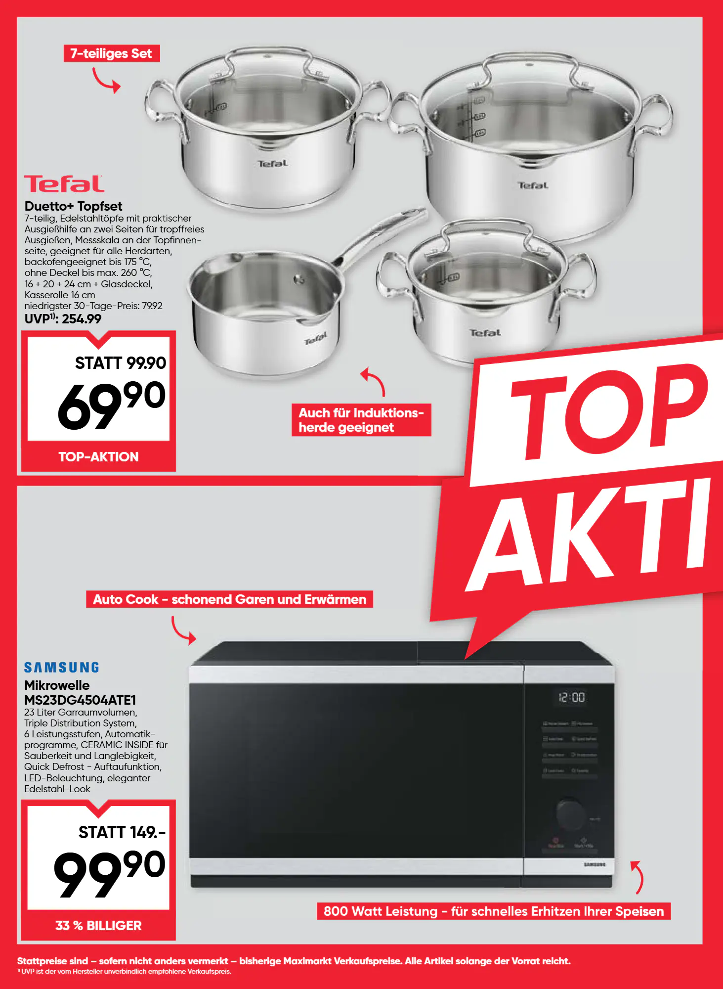 Maximarkt Flugblatt (ab 29.10.2026) - Angebote und Prospekt - Seite 22