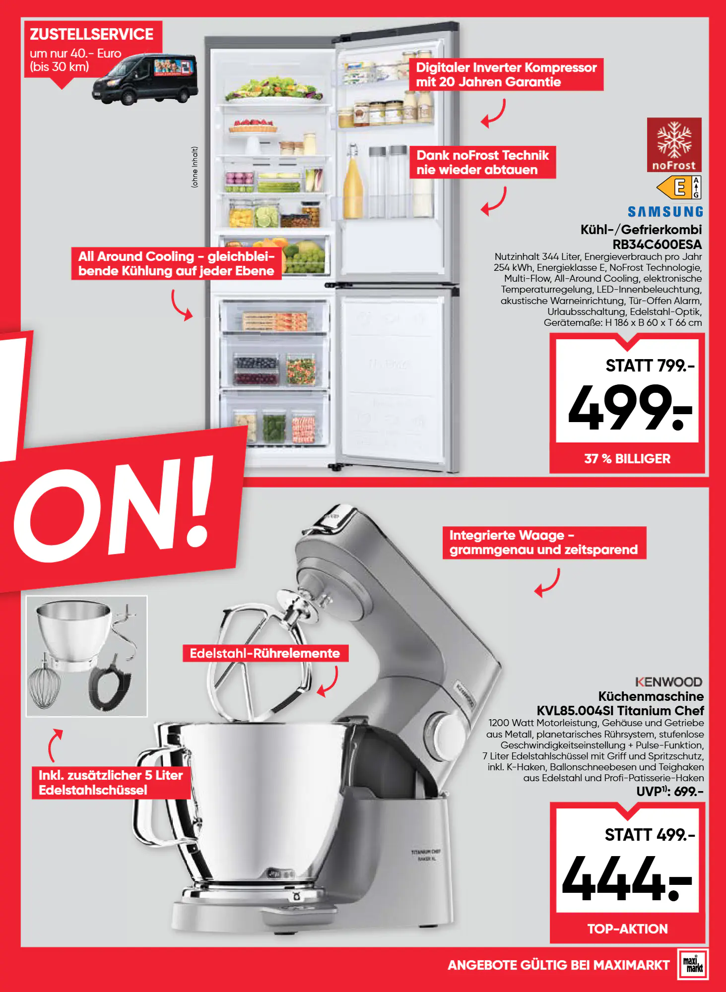 Maximarkt Flugblatt (ab 29.10.2026) - Angebote und Prospekt - Seite 23