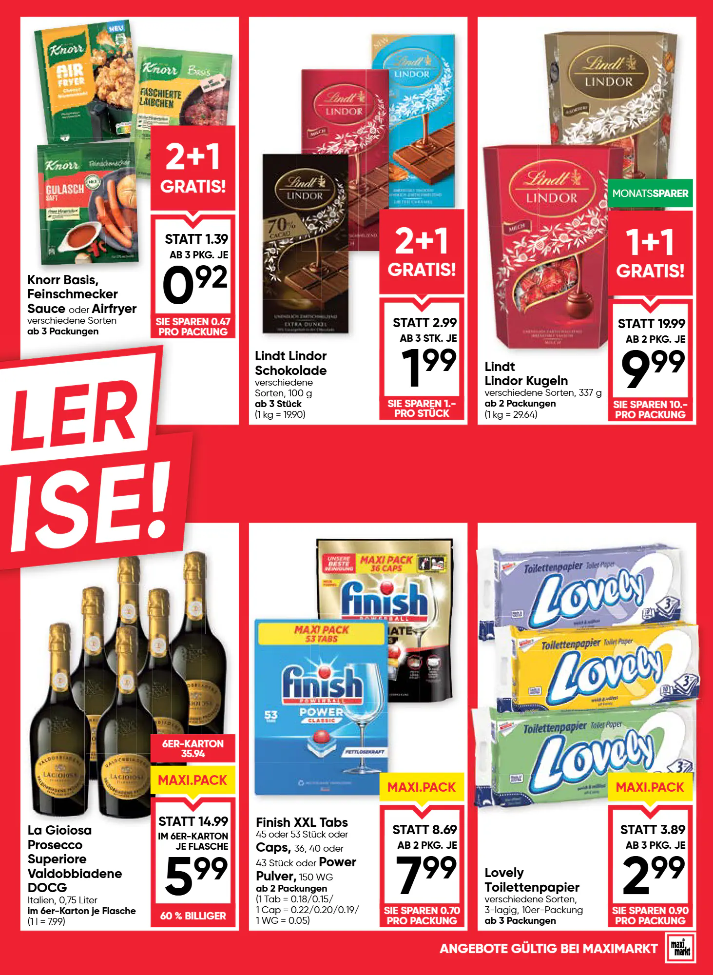 Maximarkt Flugblatt (ab 29.10.2026) - Angebote und Prospekt - Seite 3