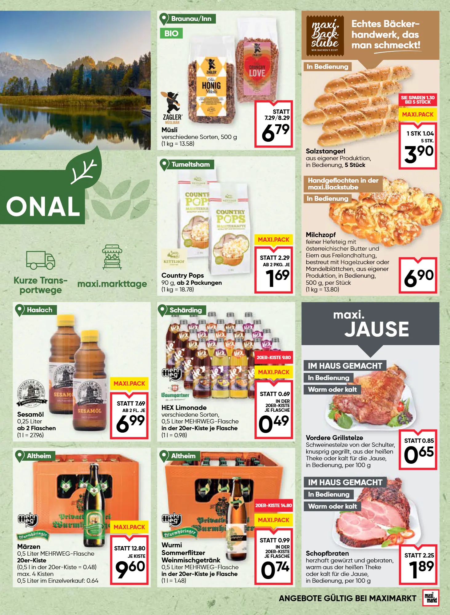 Maximarkt Flugblatt (ab 29.10.2026) - Angebote und Prospekt - Seite 5