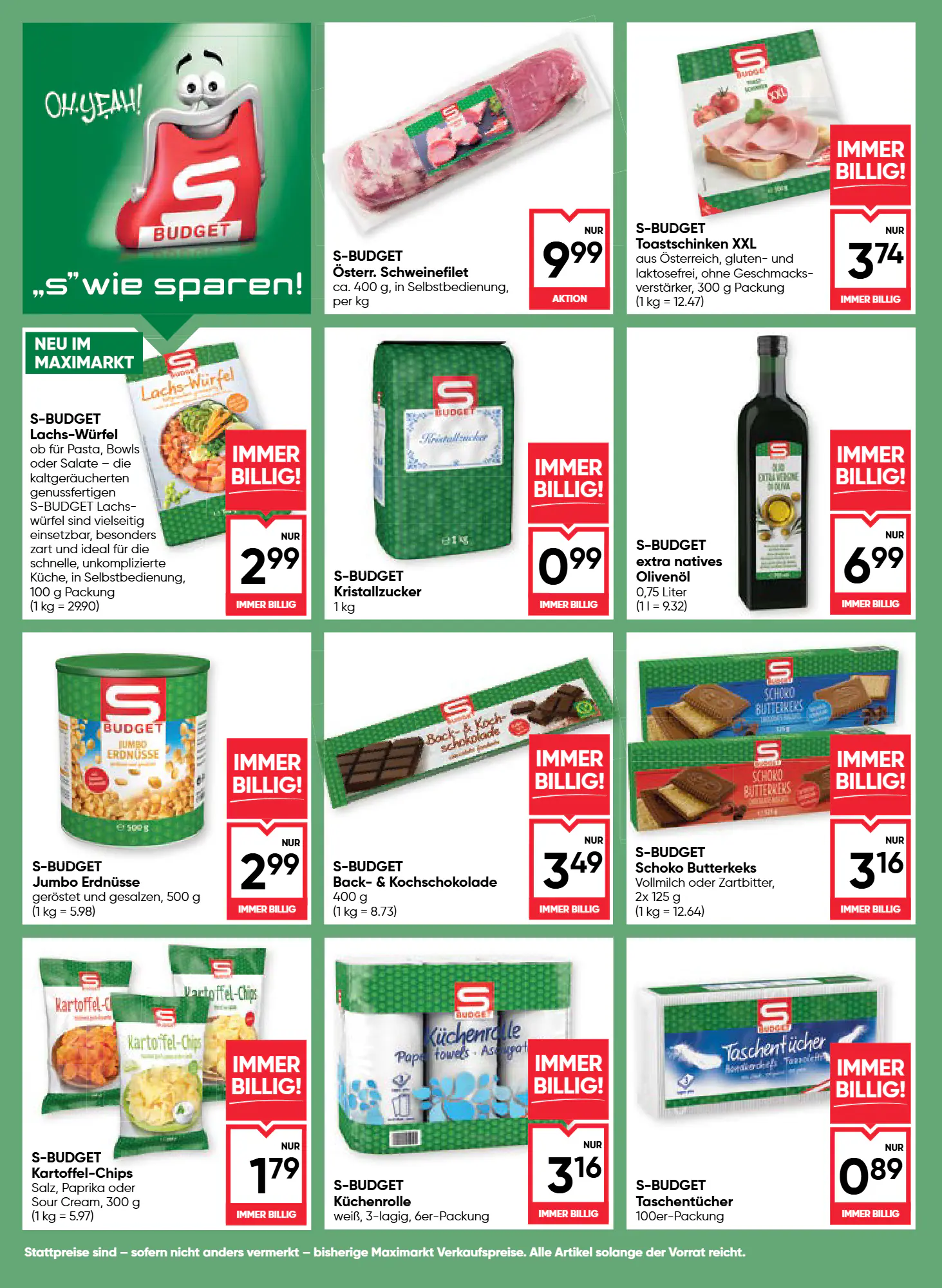 Maximarkt Flugblatt (ab 29.10.2026) - Angebote und Prospekt - Seite 6