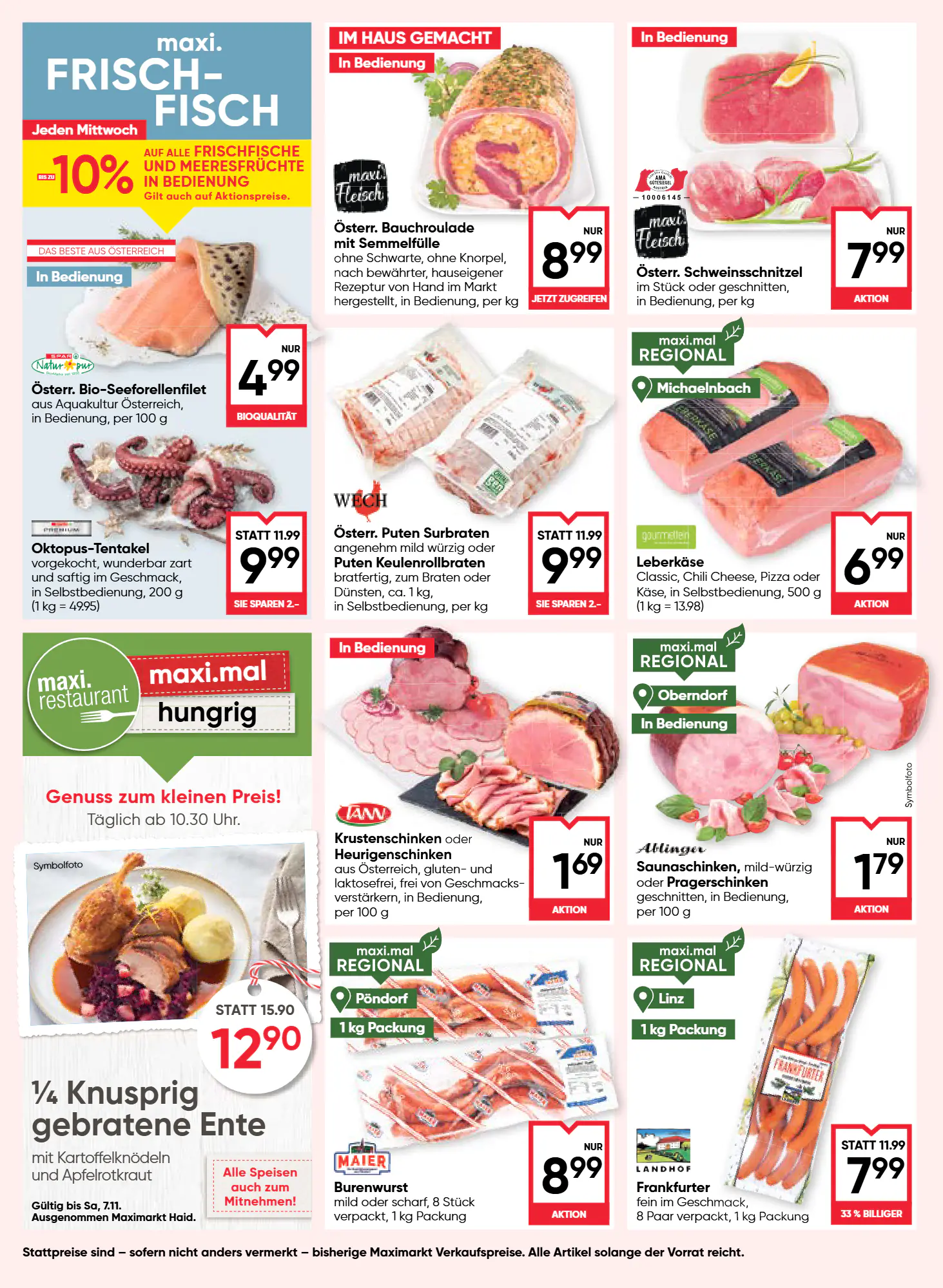 Maximarkt Flugblatt (ab 29.10.2026) - Angebote und Prospekt - Seite 8