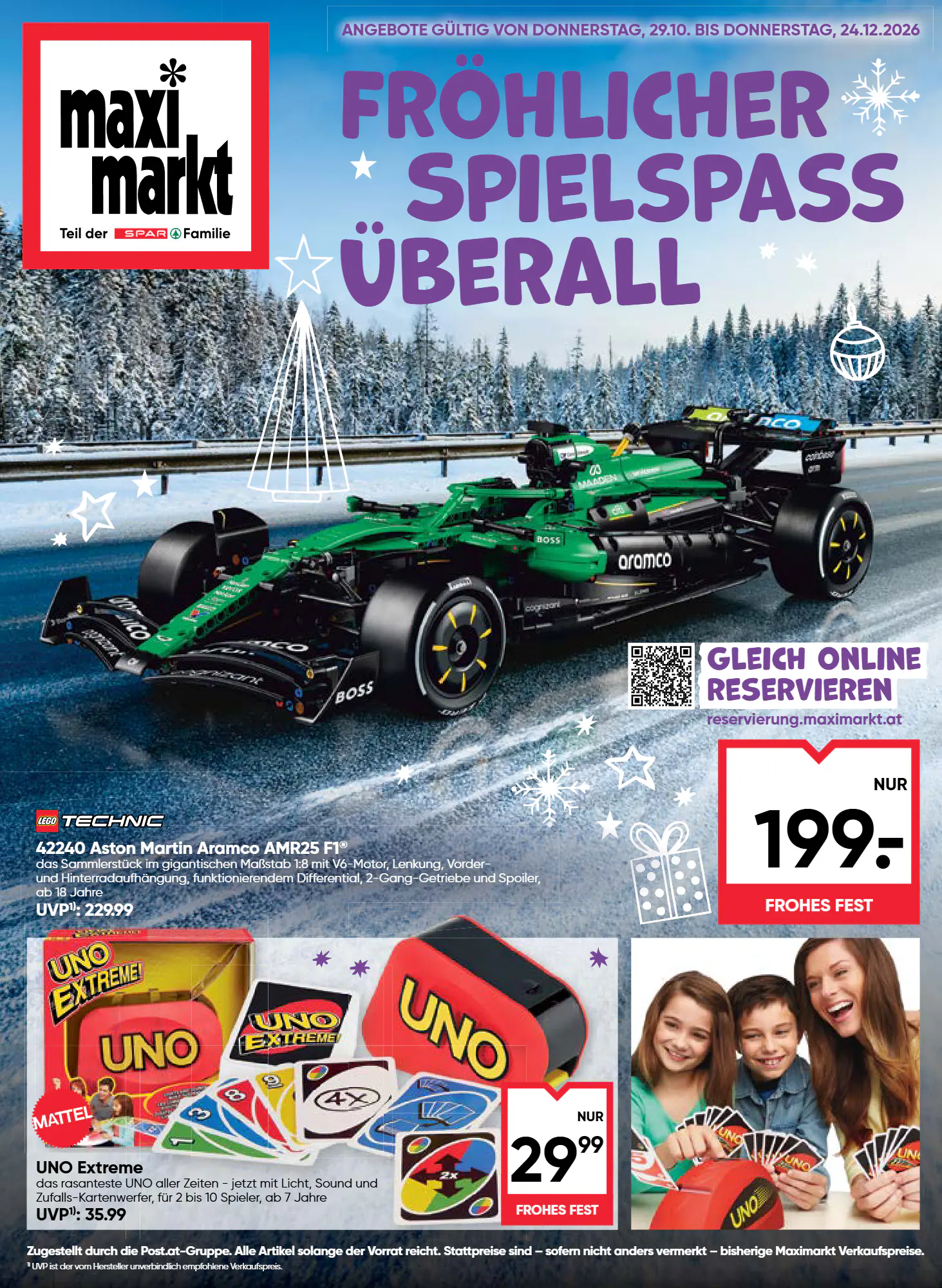 Maximarkt Flugblatt (ab 29.10.2026) - Angebote und Prospekt - Seite 1