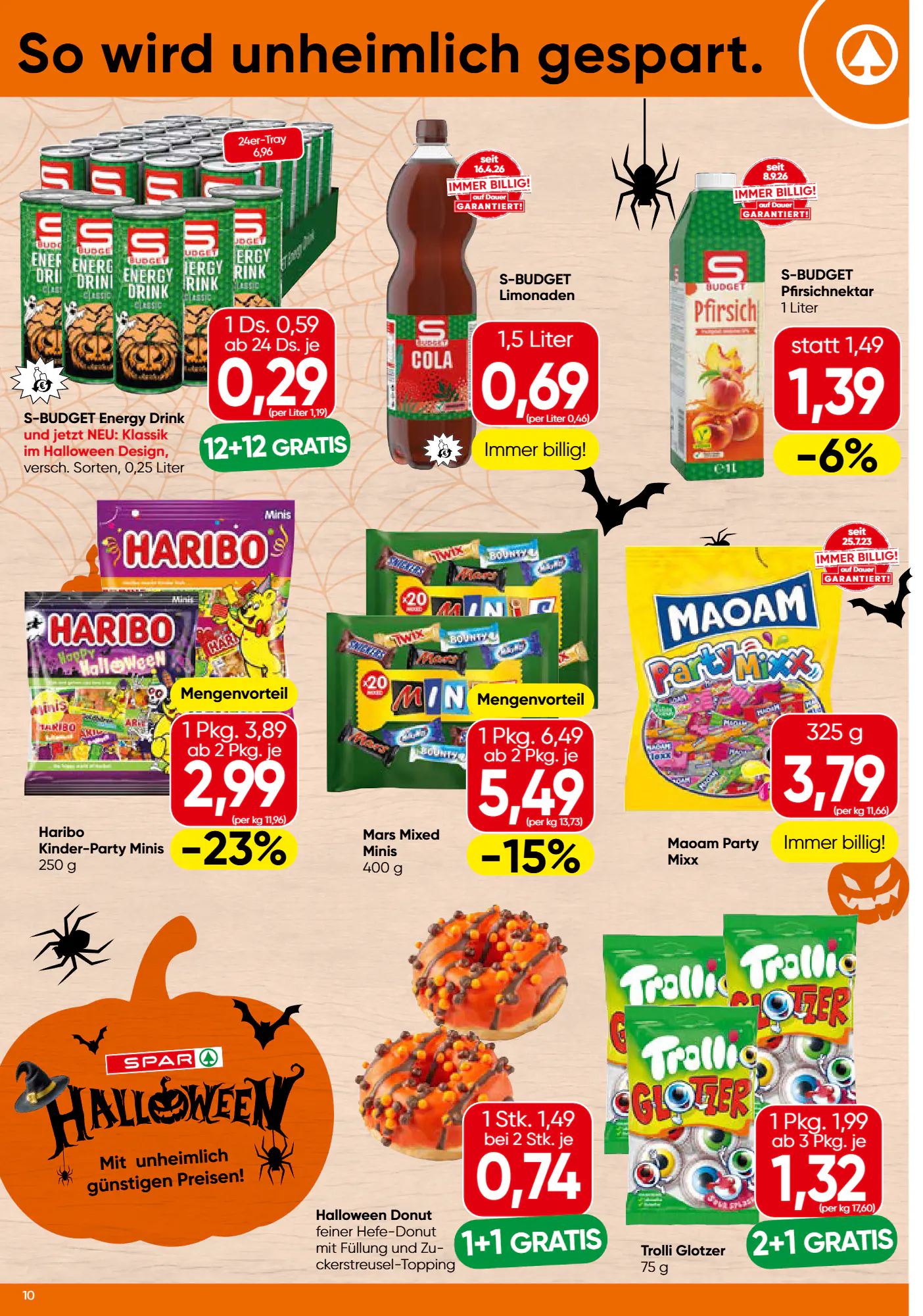 Spar Flugblatt (ab 29.10.2026) - Angebote und Prospekt - Seite 10