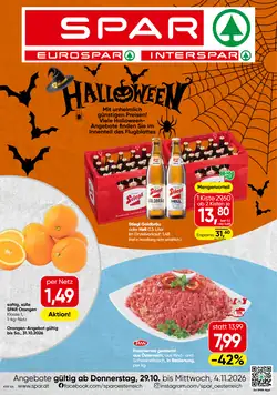 Spar Flugblatt