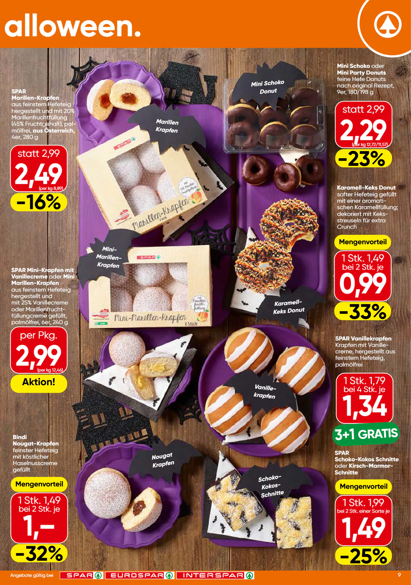 Spar Flugblatt (ab 29.10.2026) - Angebote und Prospekt - Seite 9