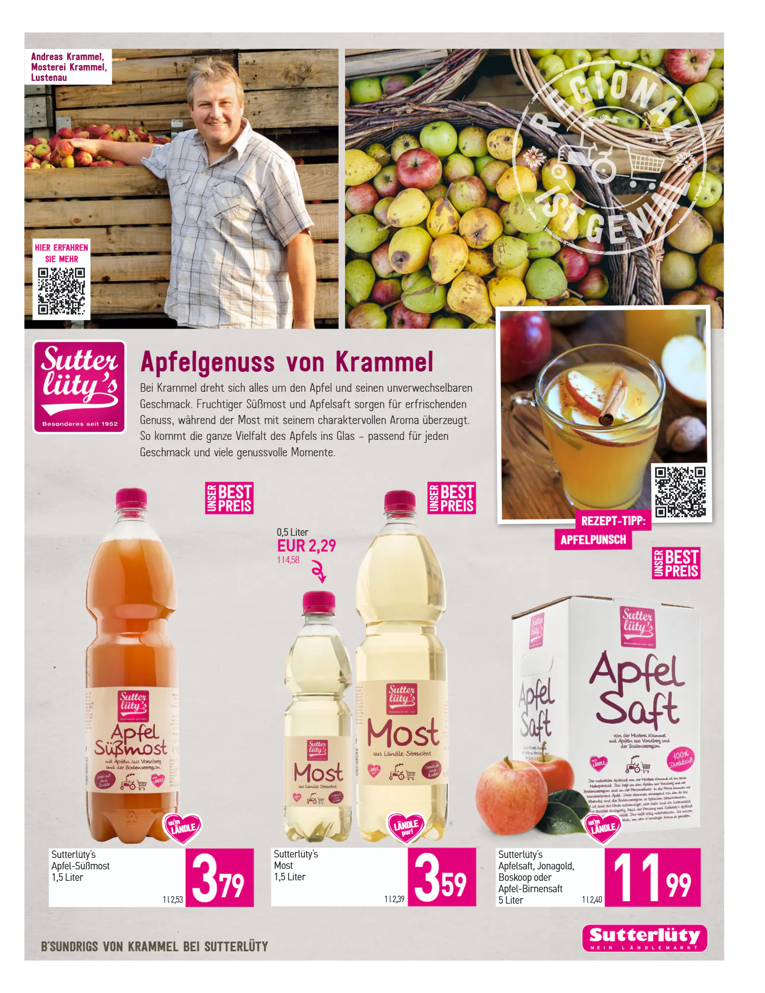 Sutterlüty Flugblatt (ab 29.10.2026) - Angebote und Prospekt - Seite 11