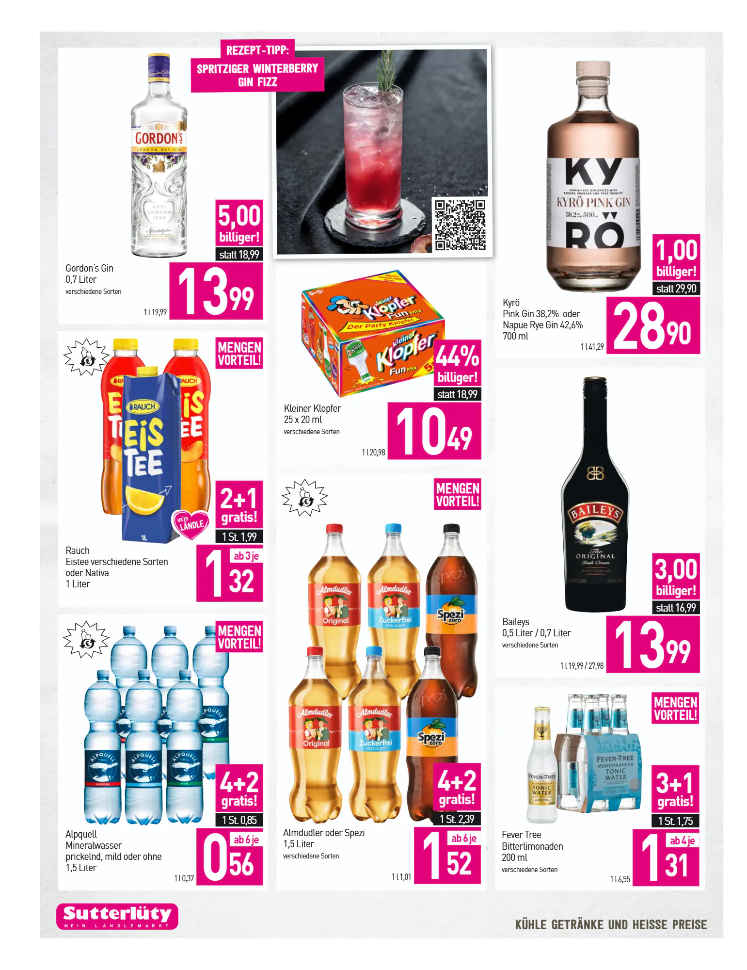 Sutterlüty Flugblatt (ab 29.10.2026) - Angebote und Prospekt - Seite 14