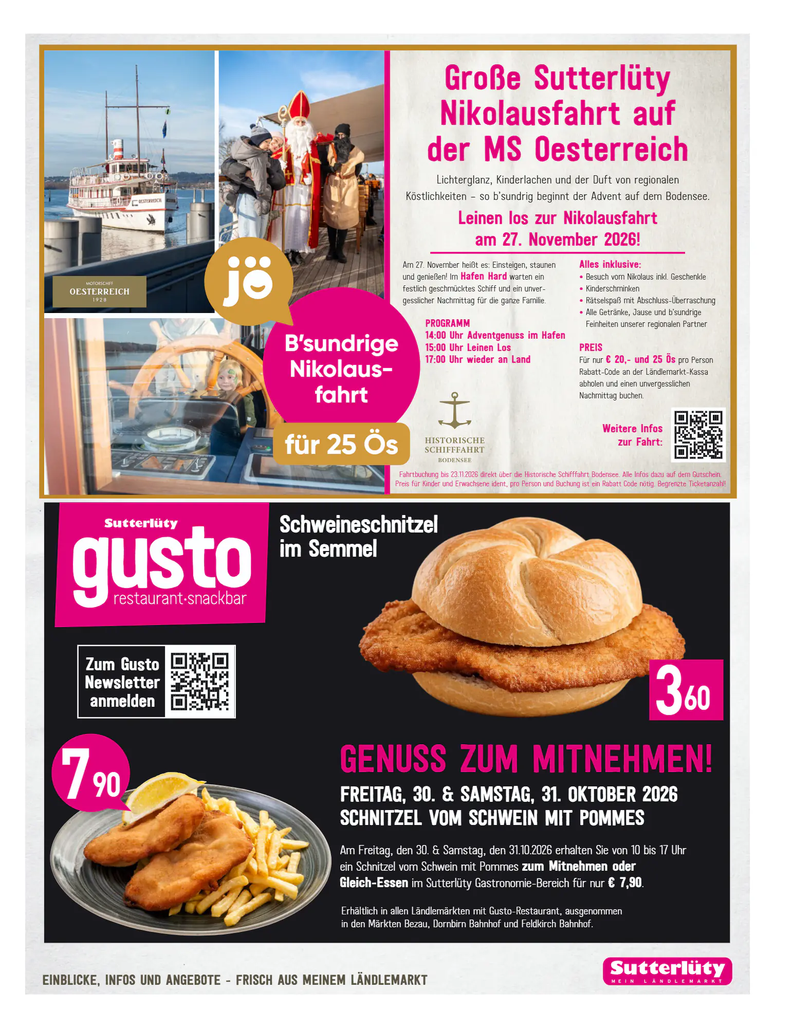 Sutterlüty Flugblatt (ab 29.10.2026) - Angebote und Prospekt - Seite 15