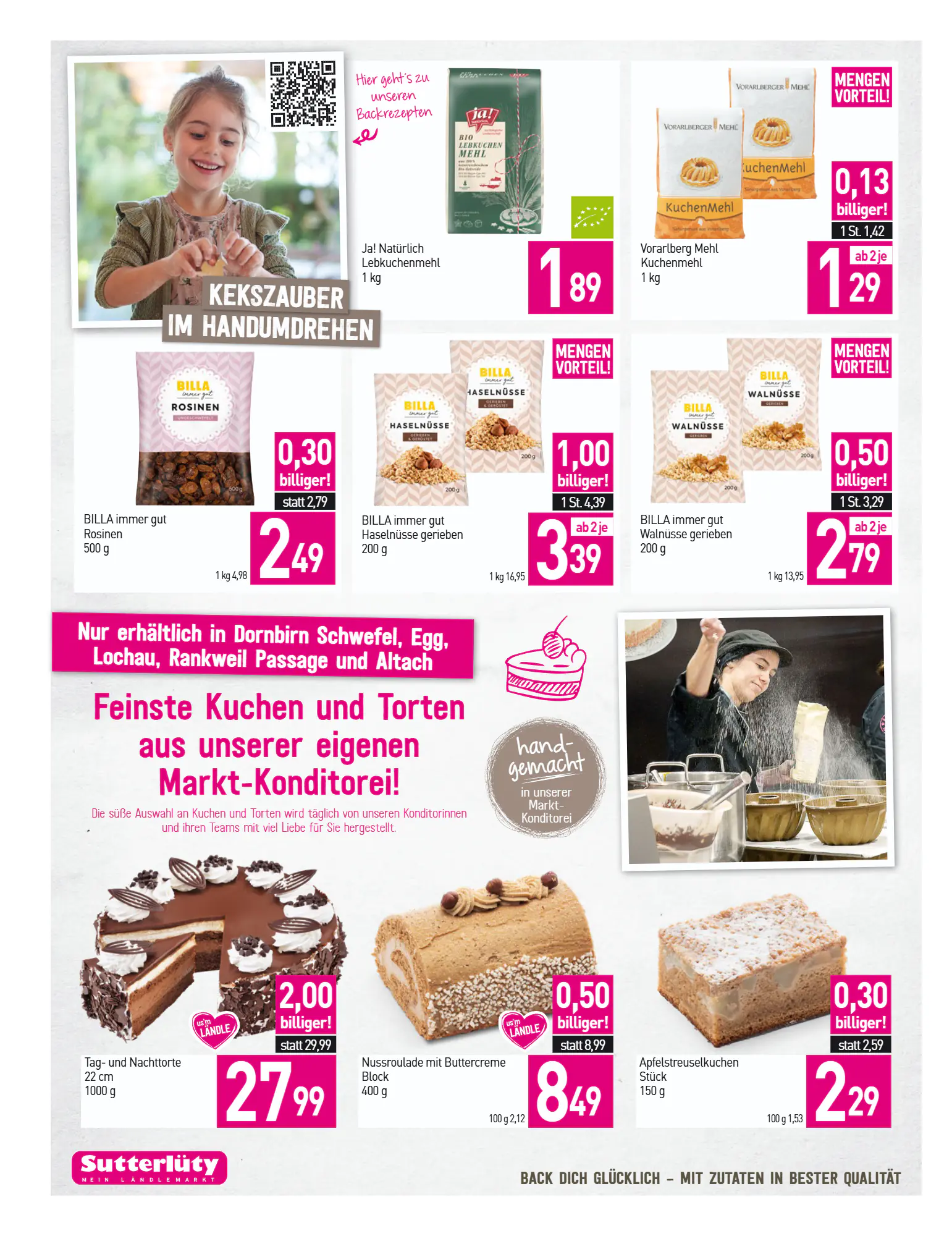 Sutterlüty Flugblatt (ab 29.10.2026) - Angebote und Prospekt - Seite 16