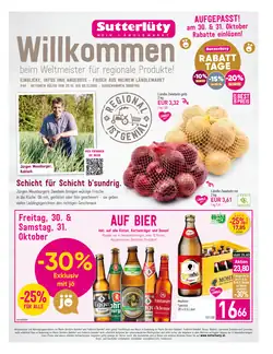 Sutterlüty Flugblatt