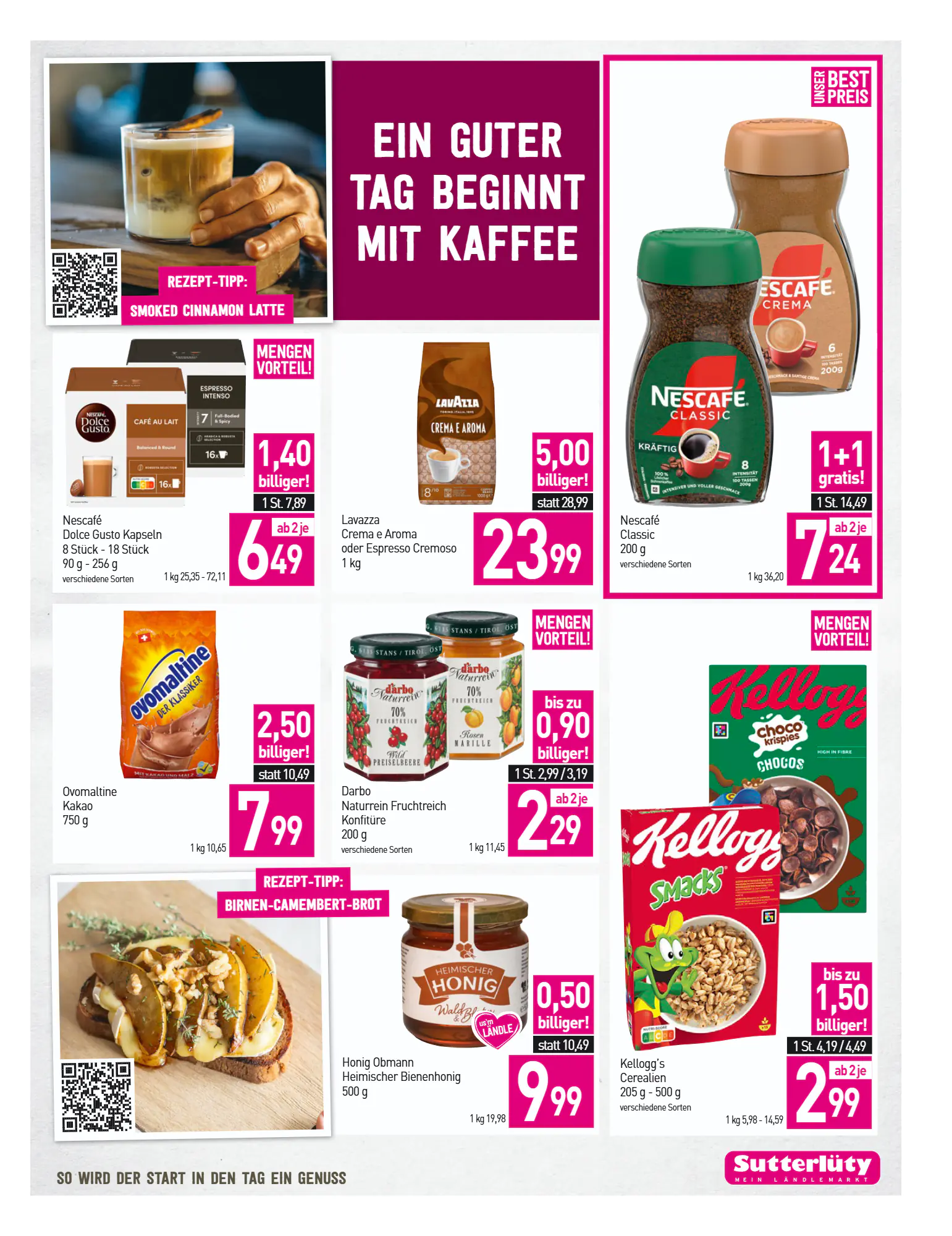Sutterlüty Flugblatt (ab 29.10.2026) - Angebote und Prospekt - Seite 3