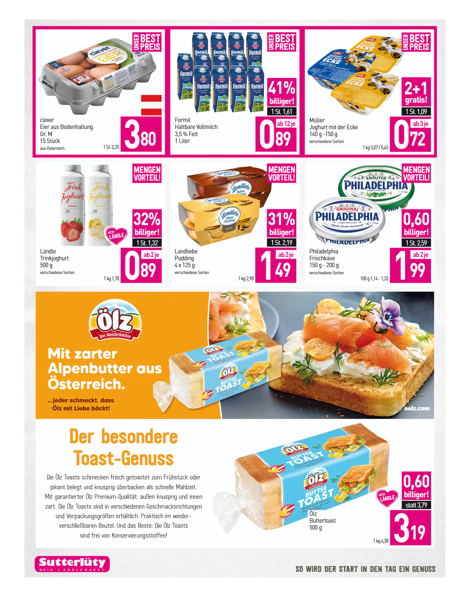 Sutterlüty Flugblatt (ab 29.10.2026) - Angebote und Prospekt - Seite 4