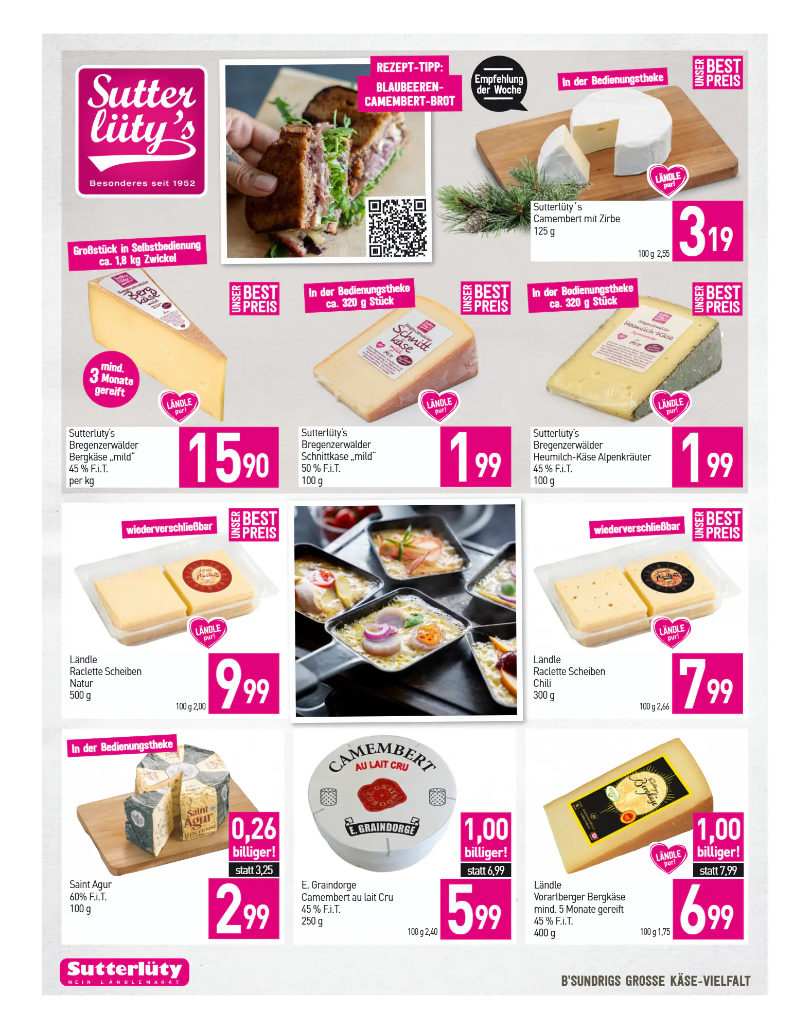 Sutterlüty Flugblatt (ab 29.10.2026) - Angebote und Prospekt - Seite 6