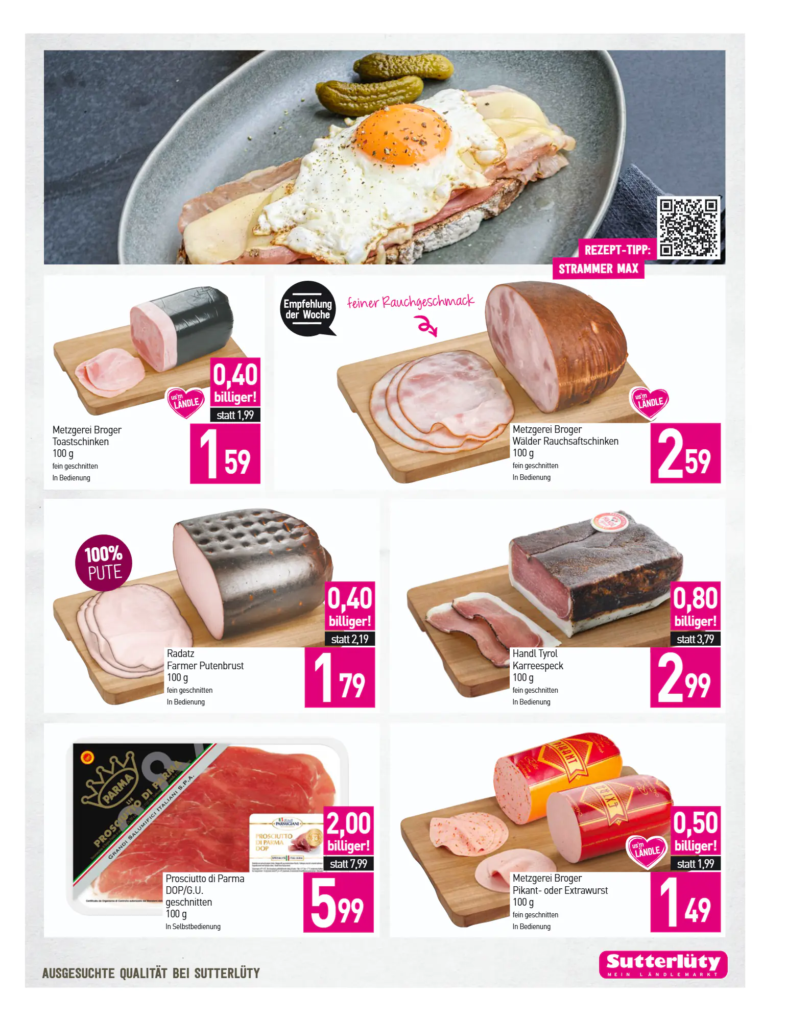 Sutterlüty Flugblatt (ab 29.10.2026) - Angebote und Prospekt - Seite 7