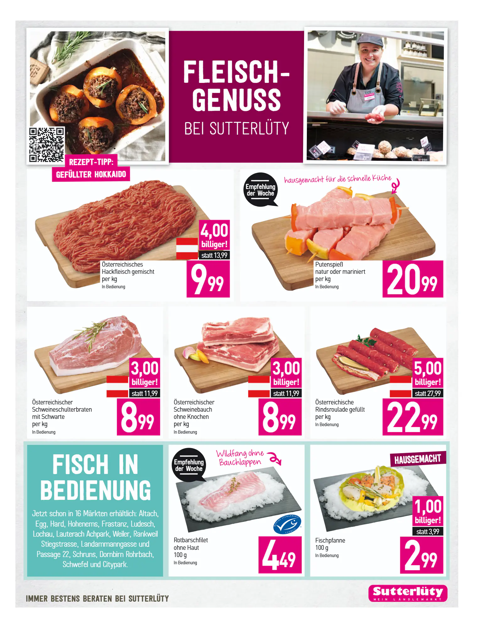 Sutterlüty Flugblatt (ab 29.10.2026) - Angebote und Prospekt - Seite 9