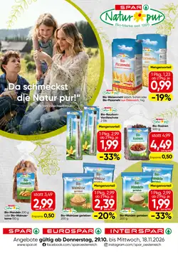 Spar Flugblatt