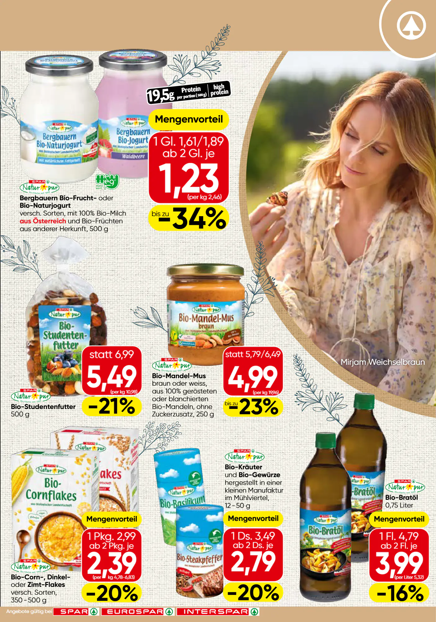 Spar Flugblatt (ab 29.10.2026) - Angebote und Prospekt - Seite 3