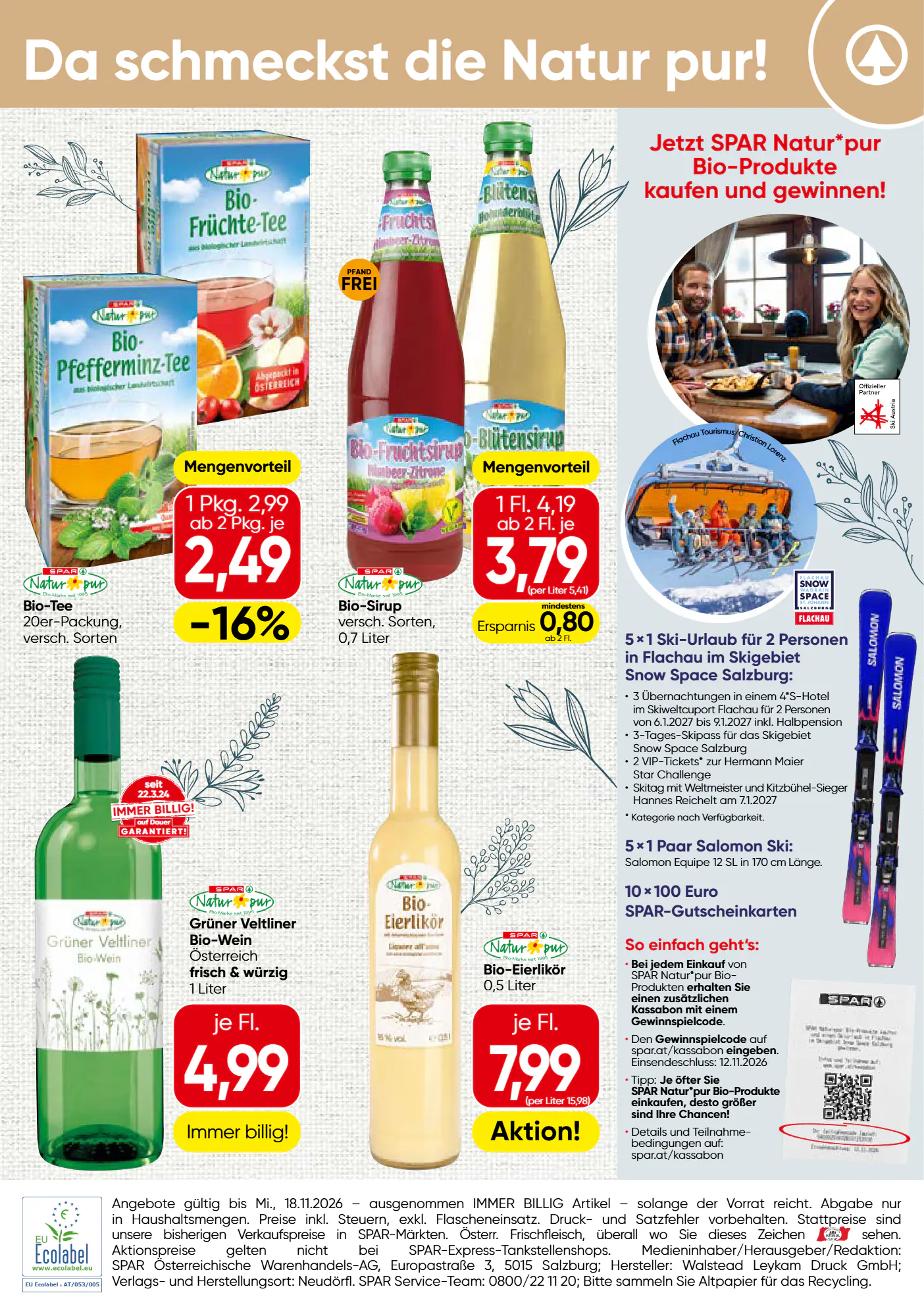 Spar Flugblatt (ab 29.10.2026) - Angebote und Prospekt - Seite 4