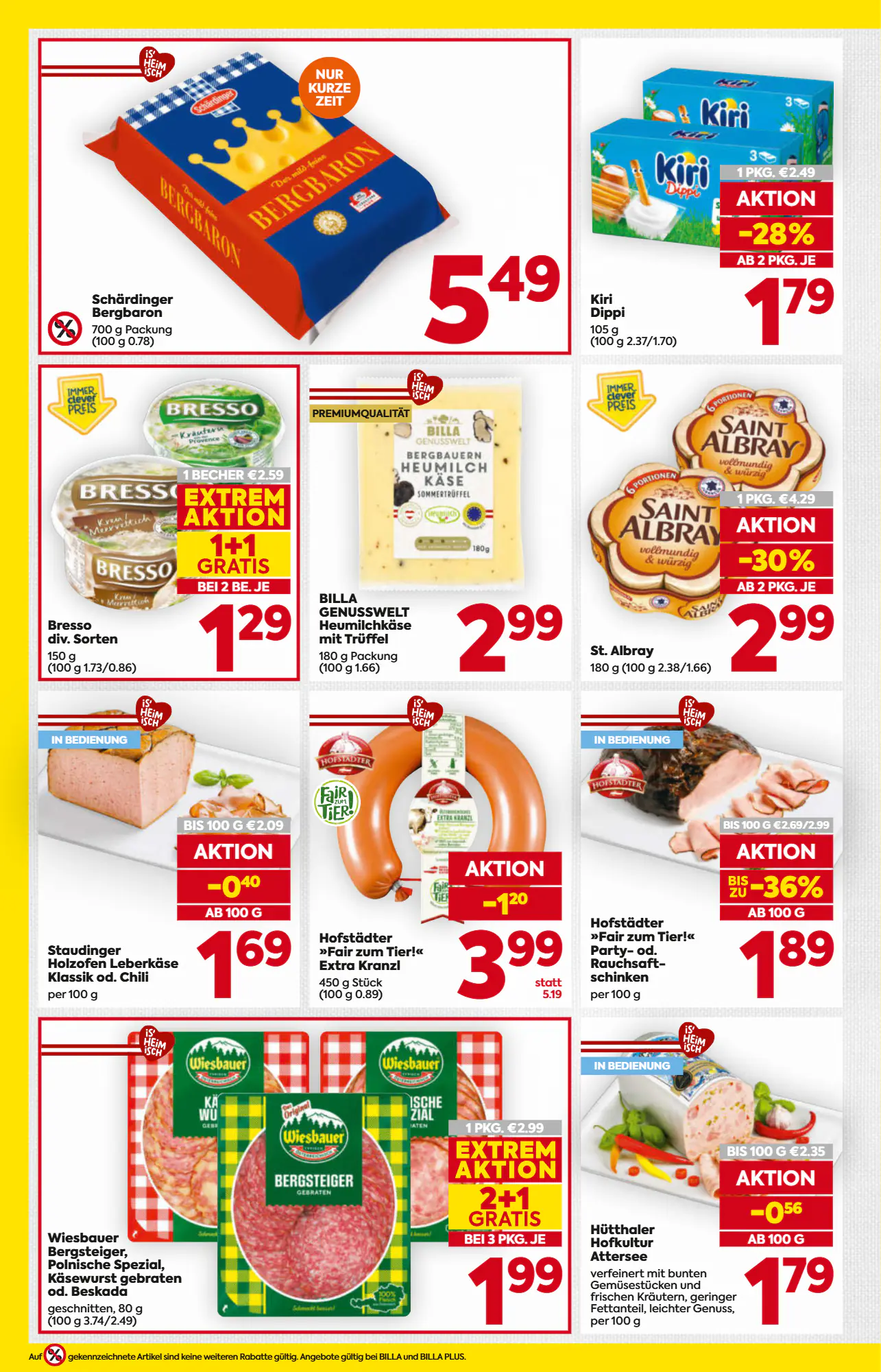 Billa Flugblatt (ab 29.10.2026) - Angebote und Prospekt - Seite 10
