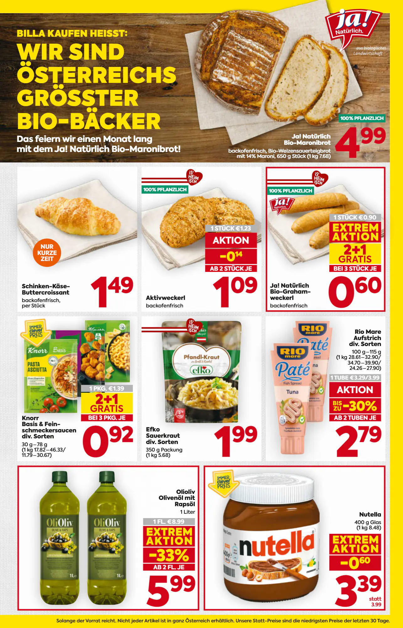 Billa Flugblatt (ab 29.10.2026) - Angebote und Prospekt - Seite 11